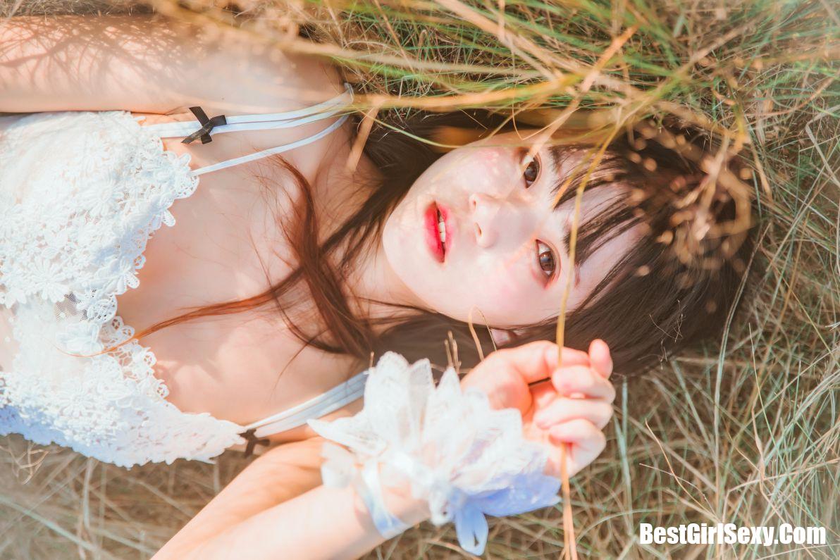 Coser@桜桃喵 Vol.013 冬眠2018系列-白裙(下) 21