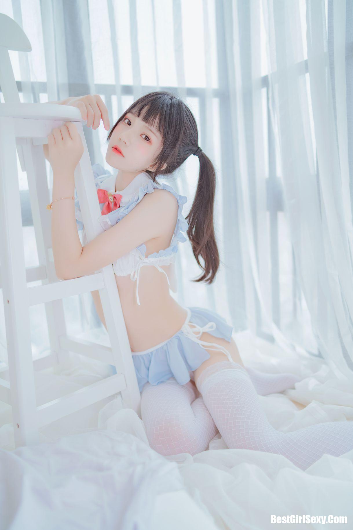 Coser@桜桃喵 Vol.005 爱丽丝的兔子+特写 7