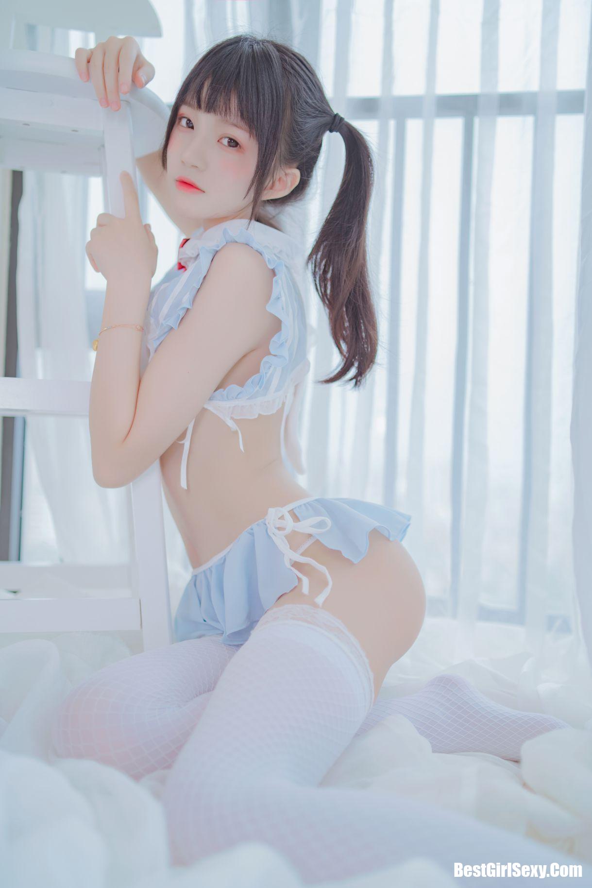 Coser@桜桃喵 Vol.005 爱丽丝的兔子+特写 8