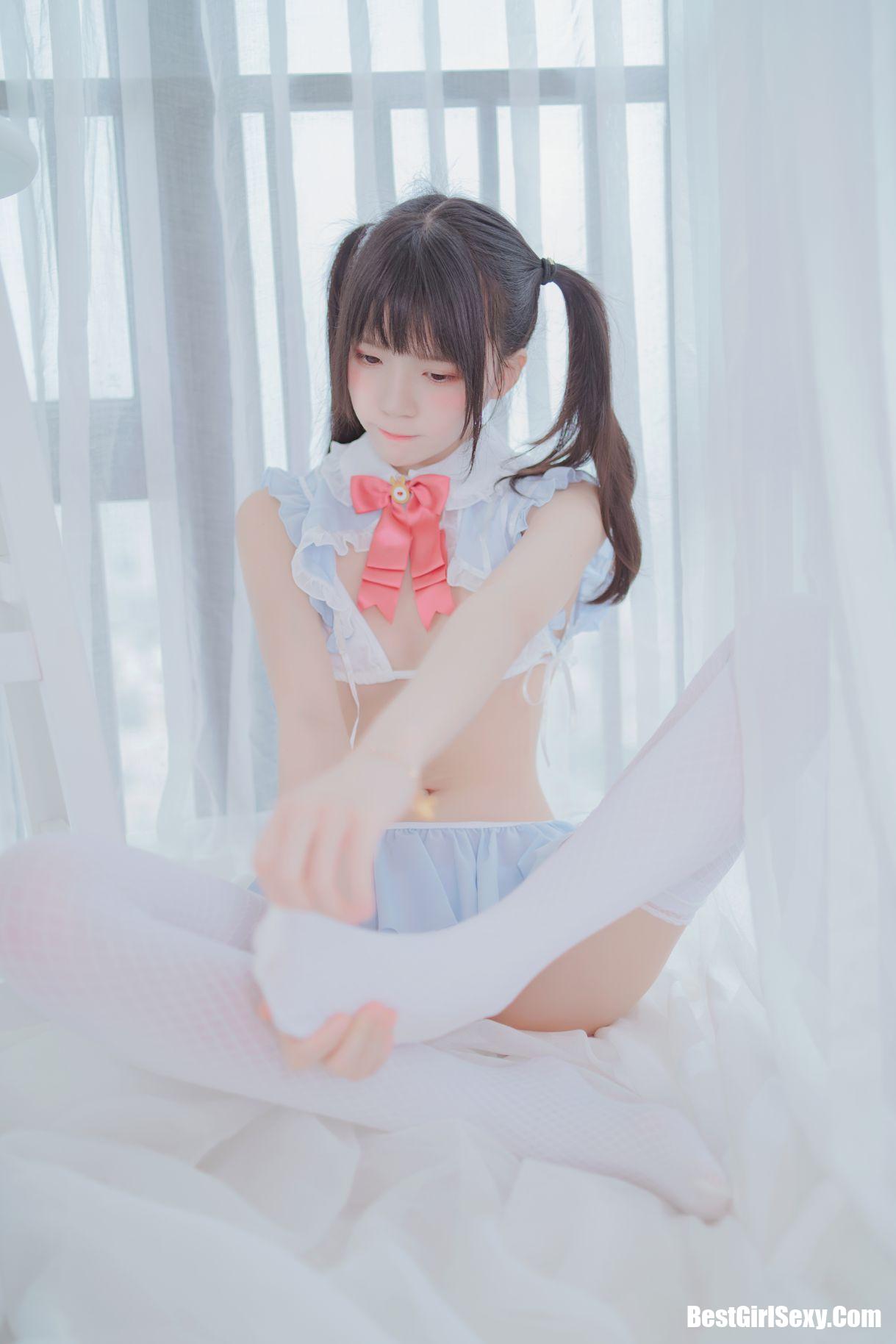 Coser@桜桃喵 Vol.005 爱丽丝的兔子+特写 12