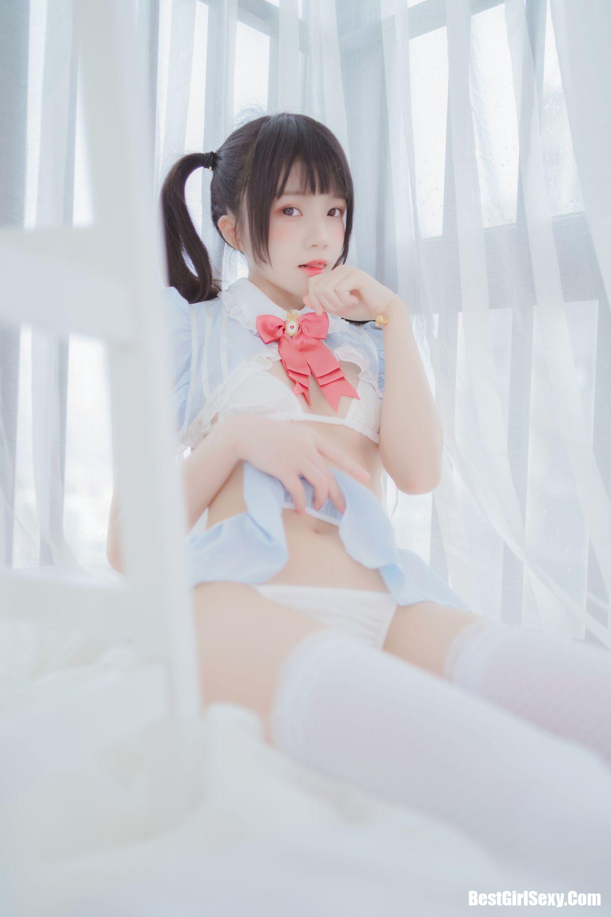 Coser@桜桃喵 Vol.005 爱丽丝的兔子+特写 16