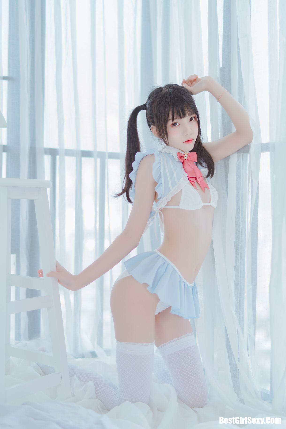 Coser@桜桃喵 Vol.005 爱丽丝的兔子+特写 20