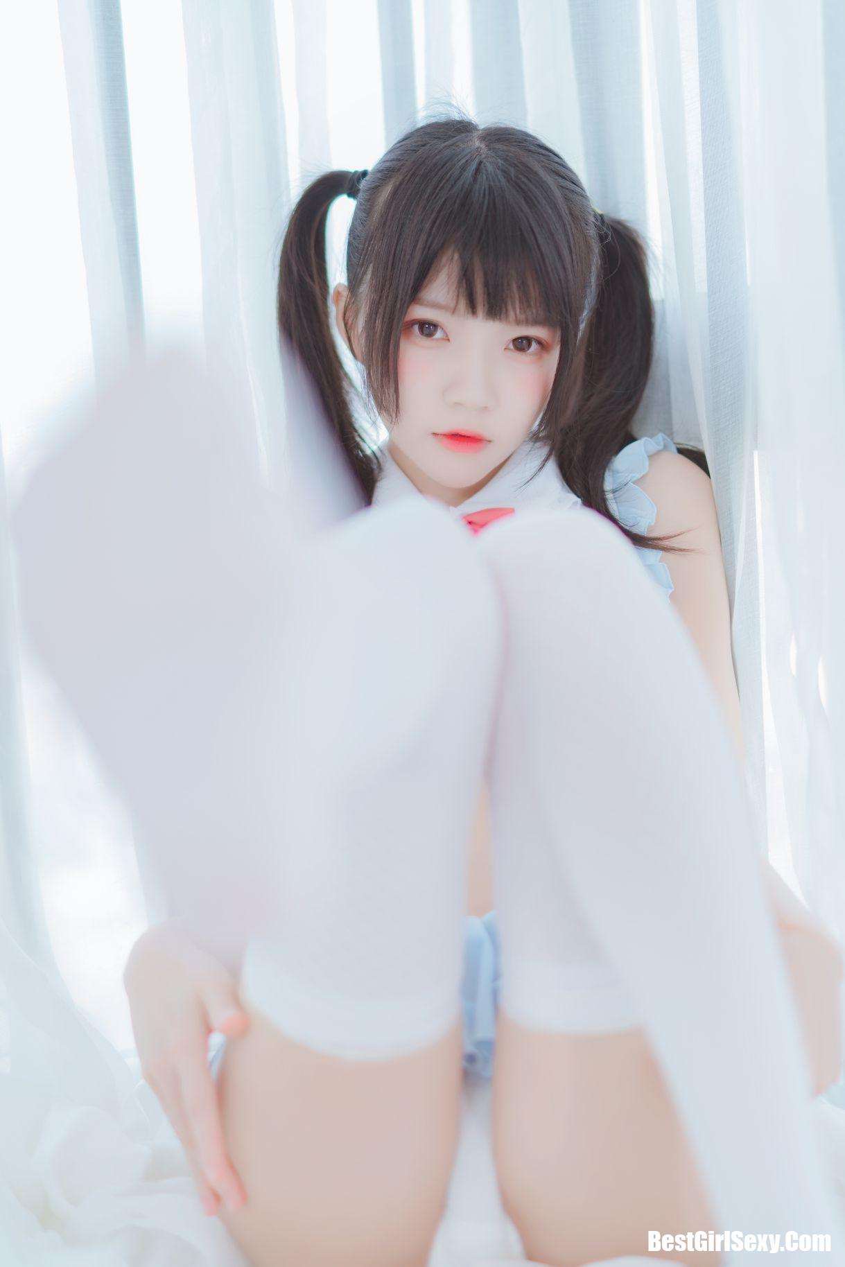 Coser@桜桃喵 Vol.005 爱丽丝的兔子+特写 25