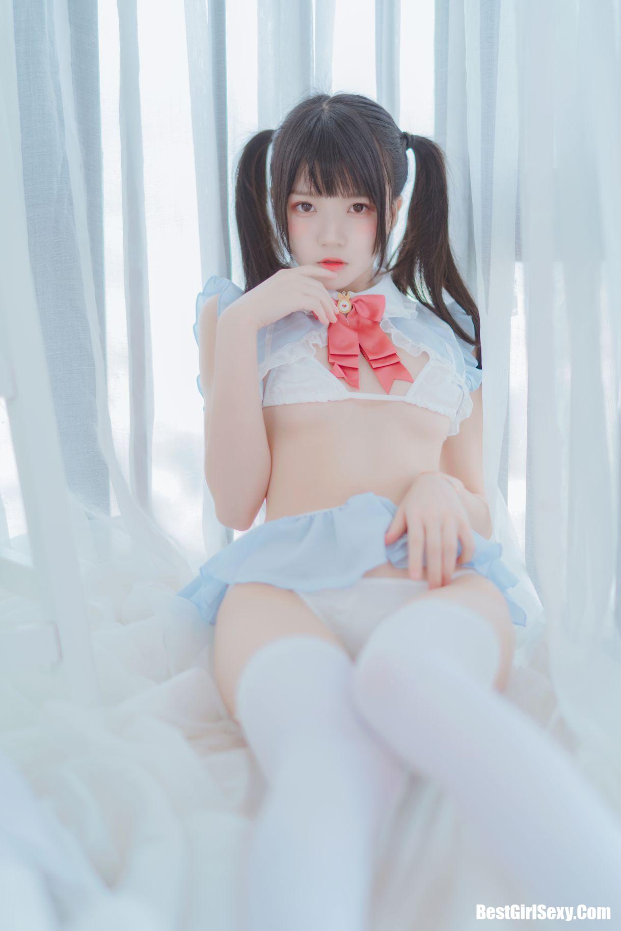 Coser@桜桃喵 Vol.005 爱丽丝的兔子+特写 27