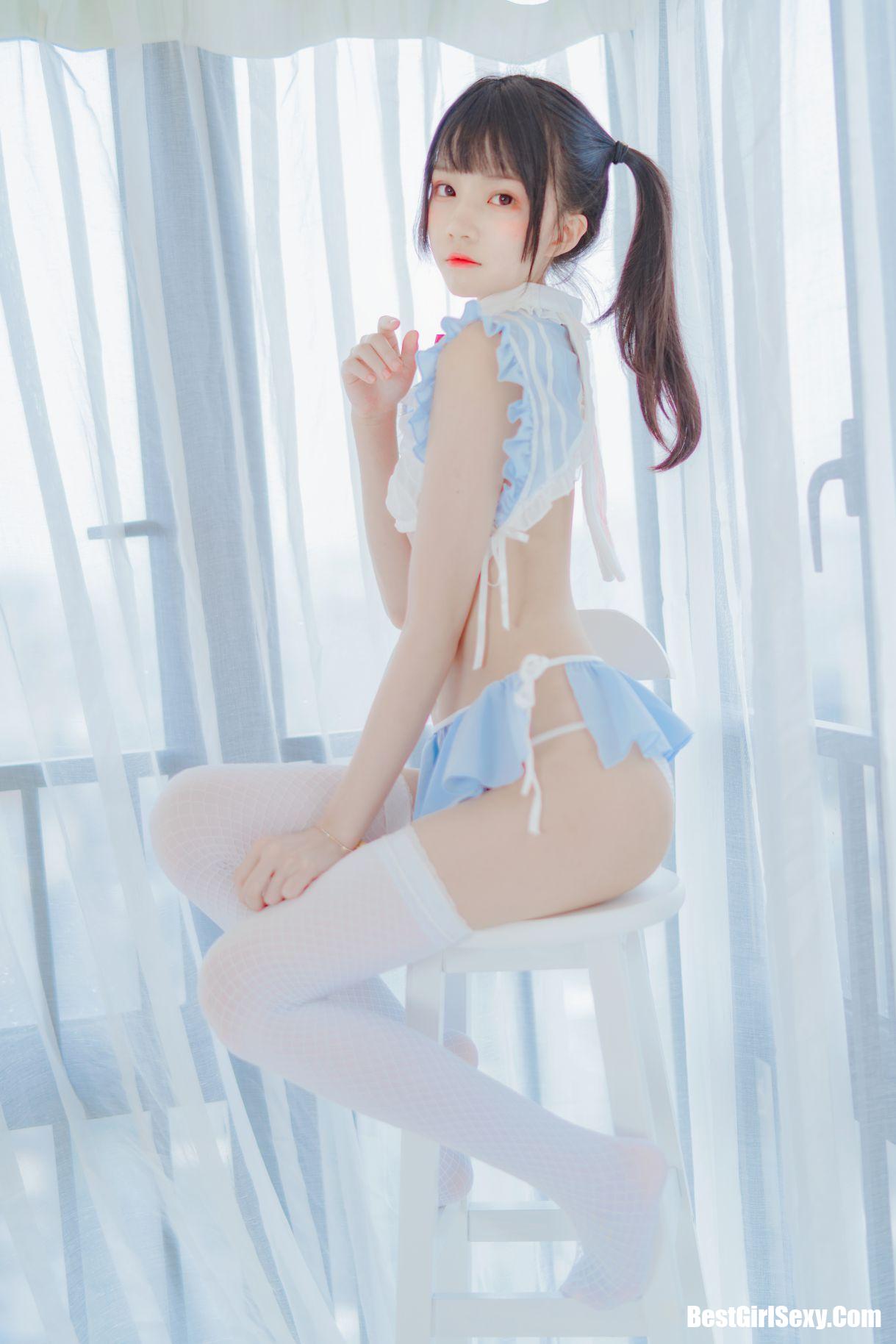 Coser@桜桃喵 Vol.005 爱丽丝的兔子+特写 49