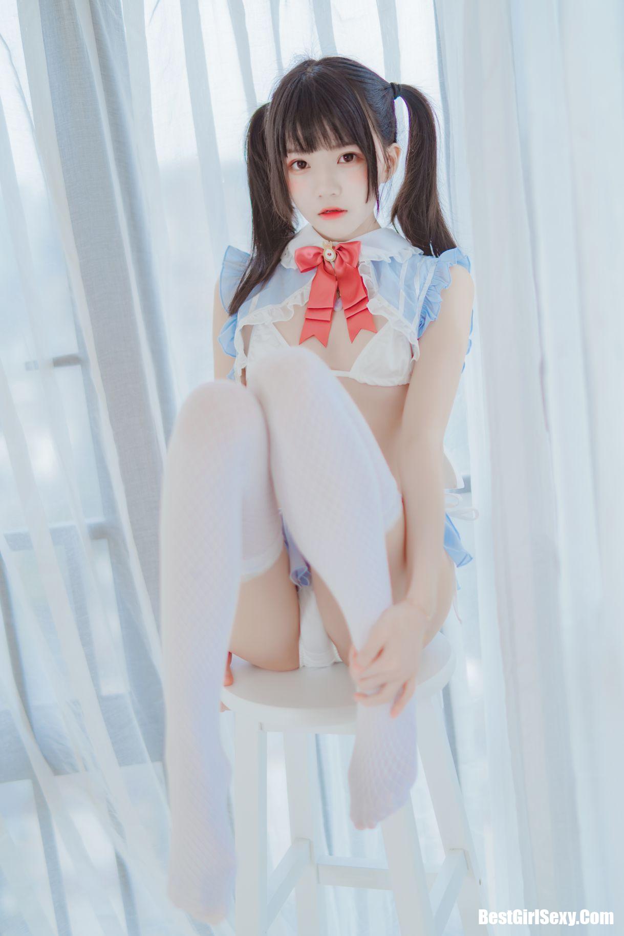 Coser@桜桃喵 Vol.005 爱丽丝的兔子+特写 51