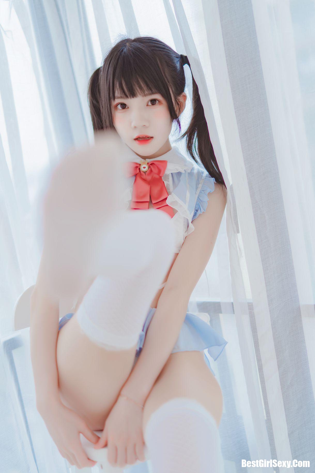 Coser@桜桃喵 Vol.005 爱丽丝的兔子+特写 53