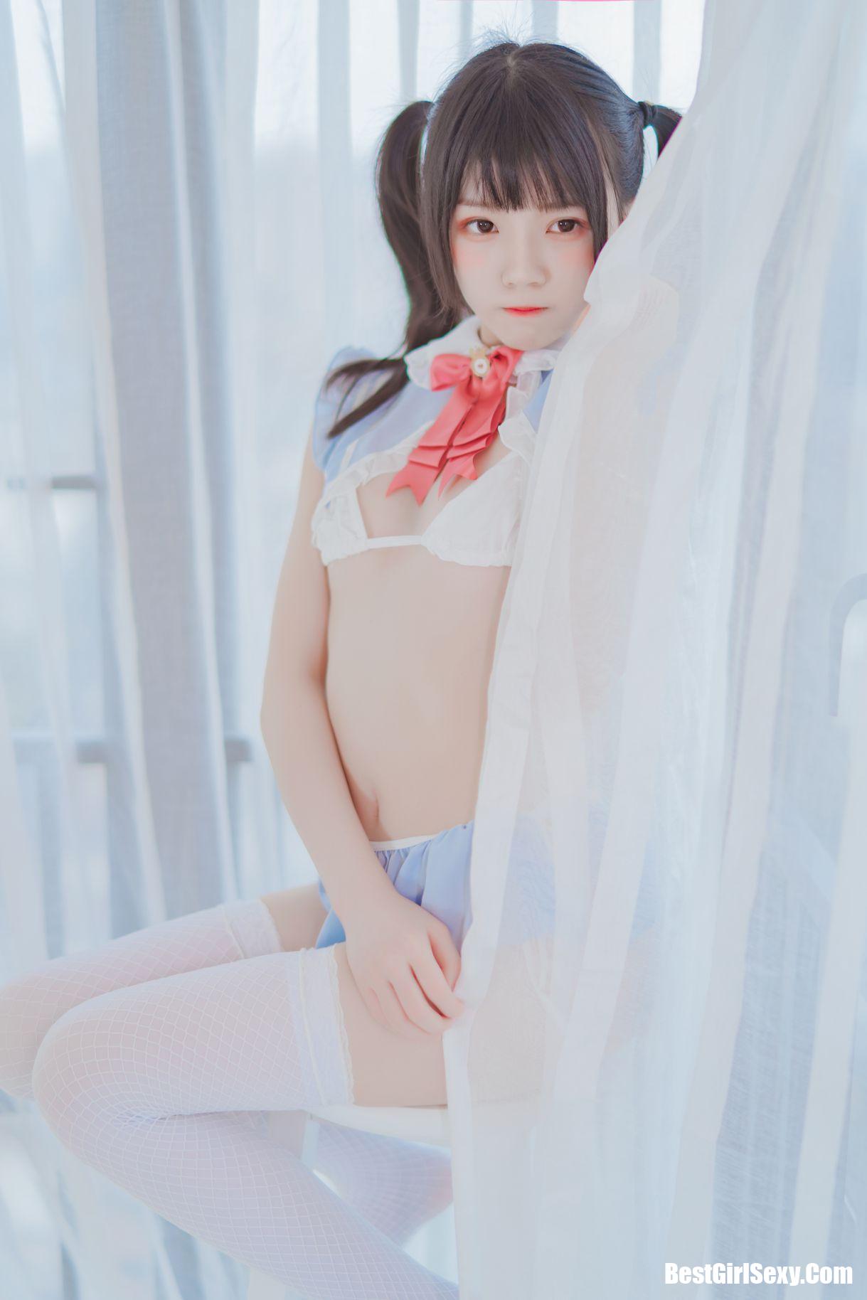 Coser@桜桃喵 Vol.005 爱丽丝的兔子+特写 56