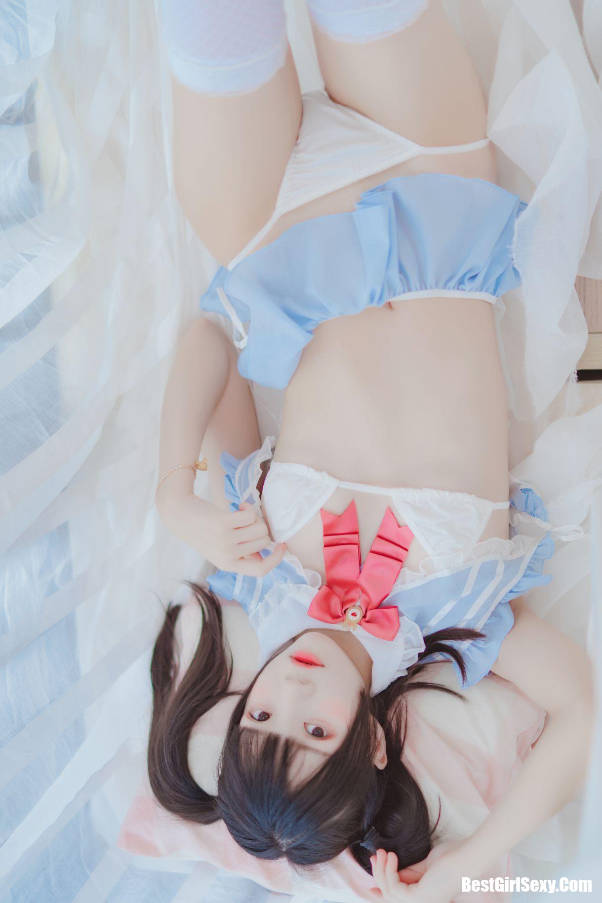 Coser@桜桃喵 Vol.005 爱丽丝的兔子+特写 74