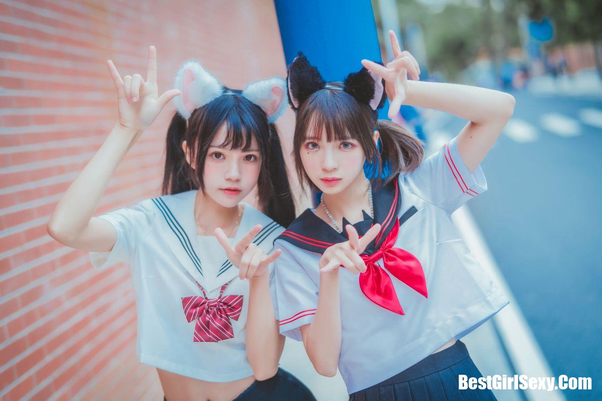 Coser@桜桃喵 Vol.003 JK百合2 31