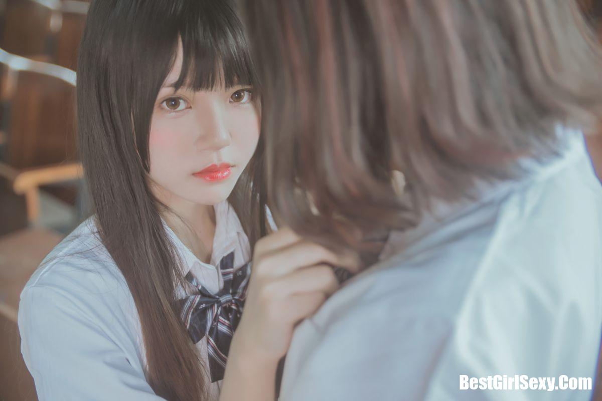 Coser@桜桃喵 Vol.002 JK百合1(桜桃喵&疯猫ss) 26