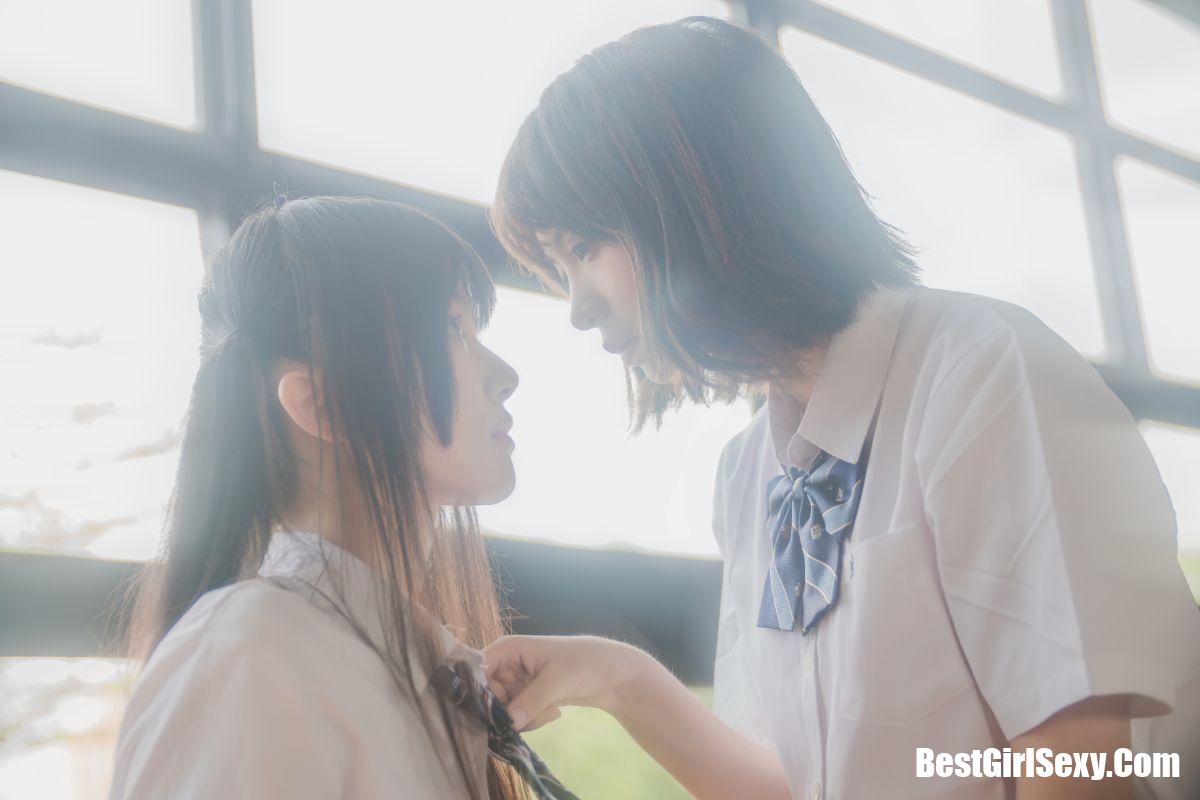 Coser@桜桃喵 Vol.002 JK百合1(桜桃喵&疯猫ss) 33