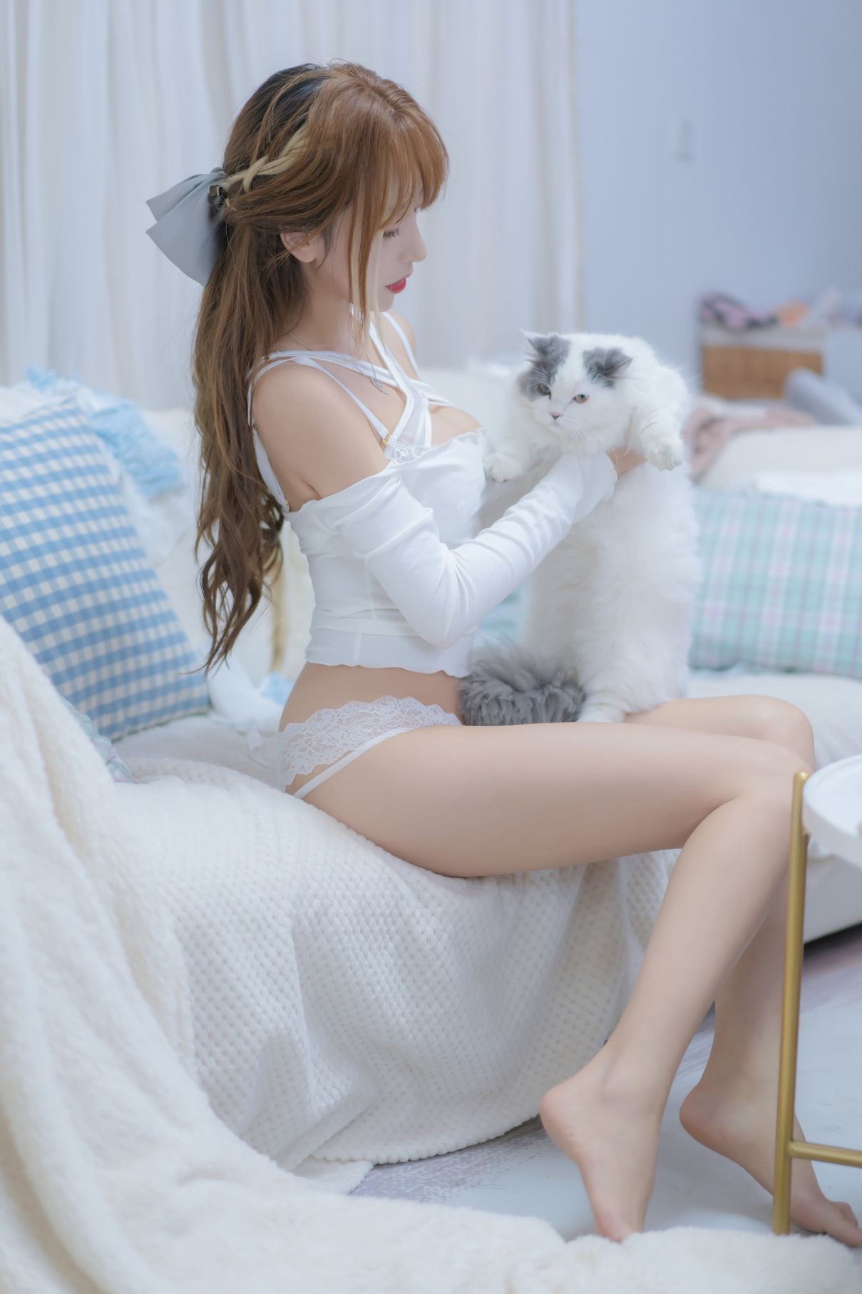 Coser@过期米线线喵 我和猫 1