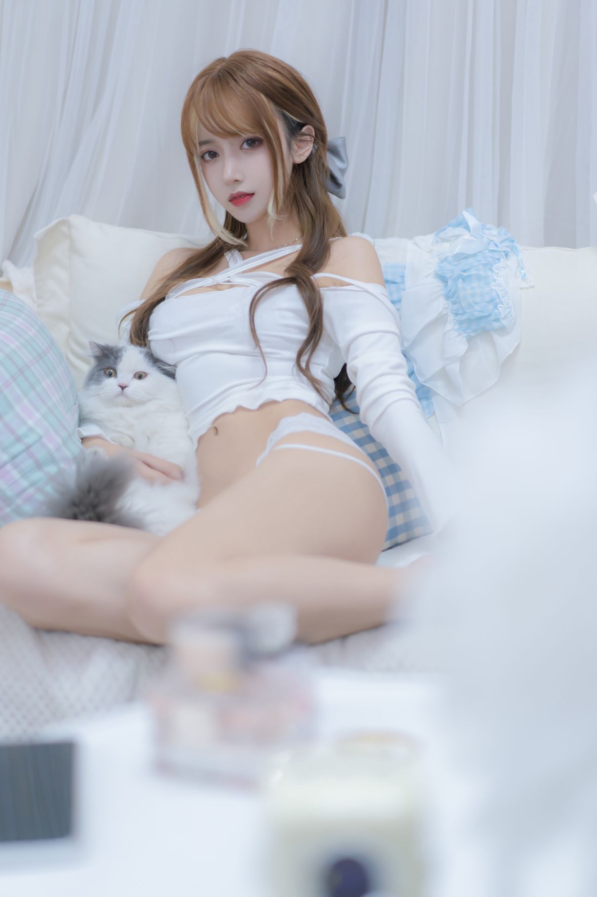 Coser@过期米线线喵 我和猫 34