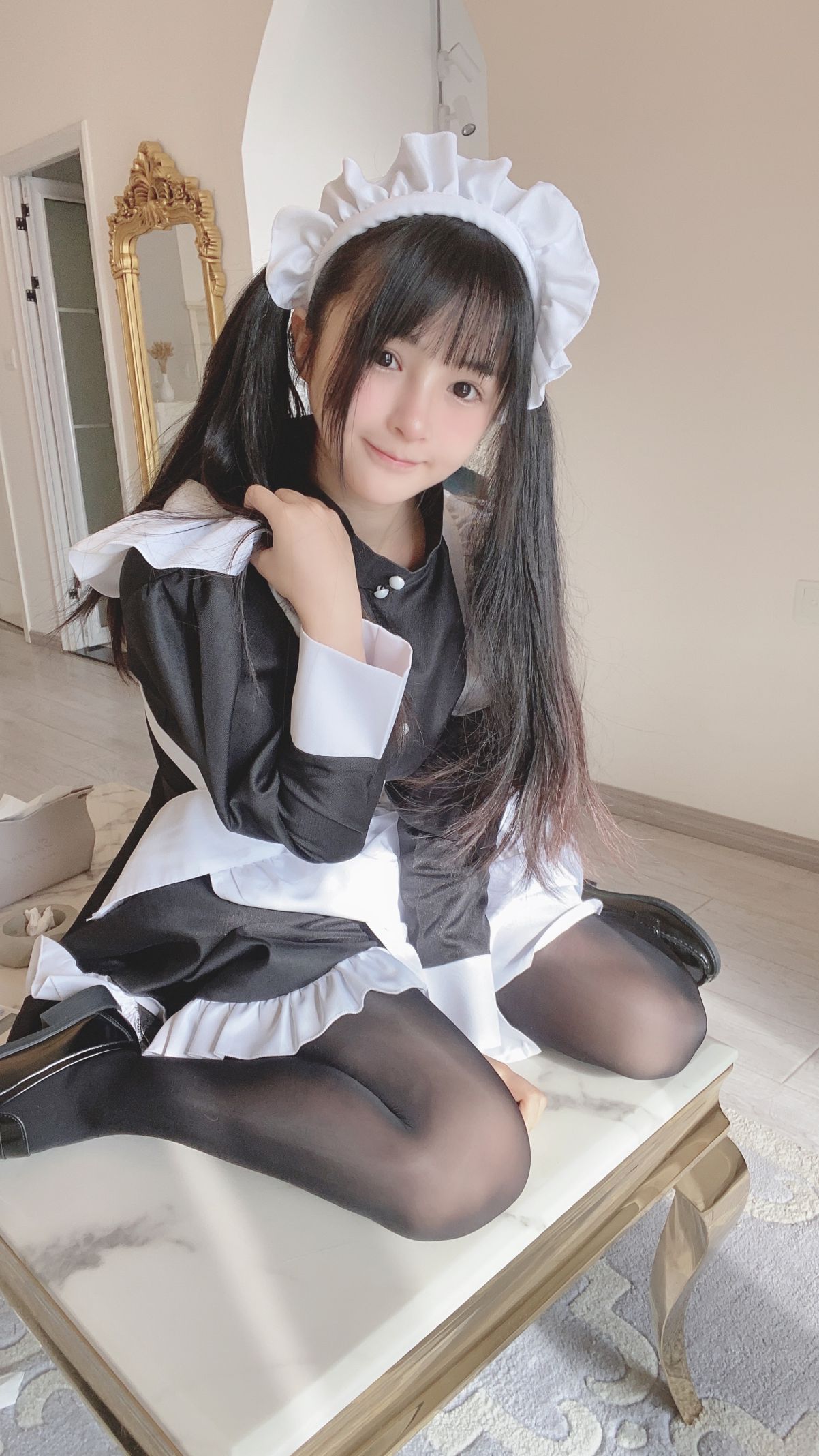 Coser@桜井宁宁 Vol.030 双马尾黑丝女仆 20