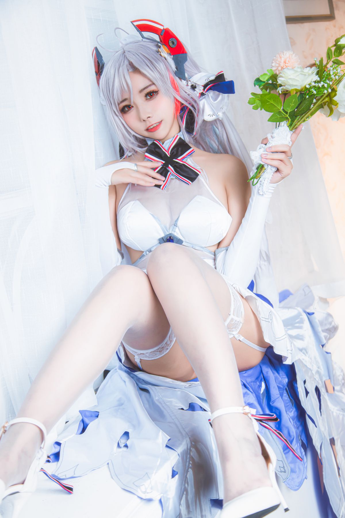 Coser@Momoko葵葵 花嫁 1