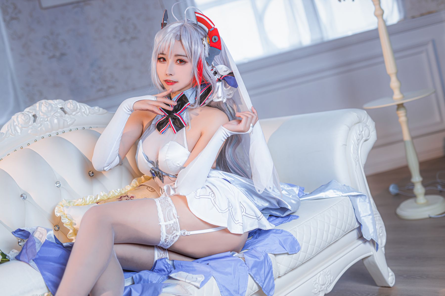 Coser@Momoko葵葵 花嫁 6