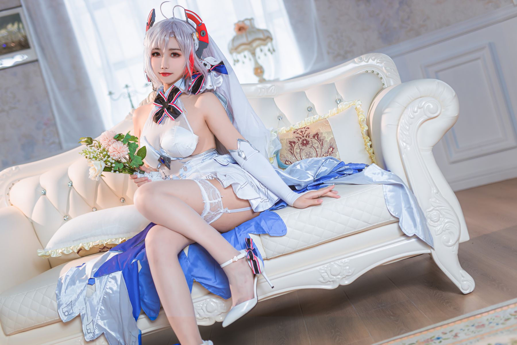 Coser@Momoko葵葵 花嫁 8