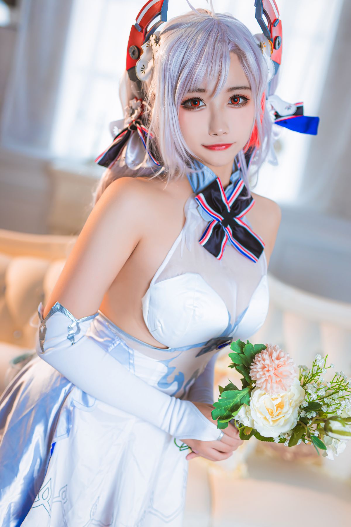 Coser@Momoko葵葵 花嫁 9