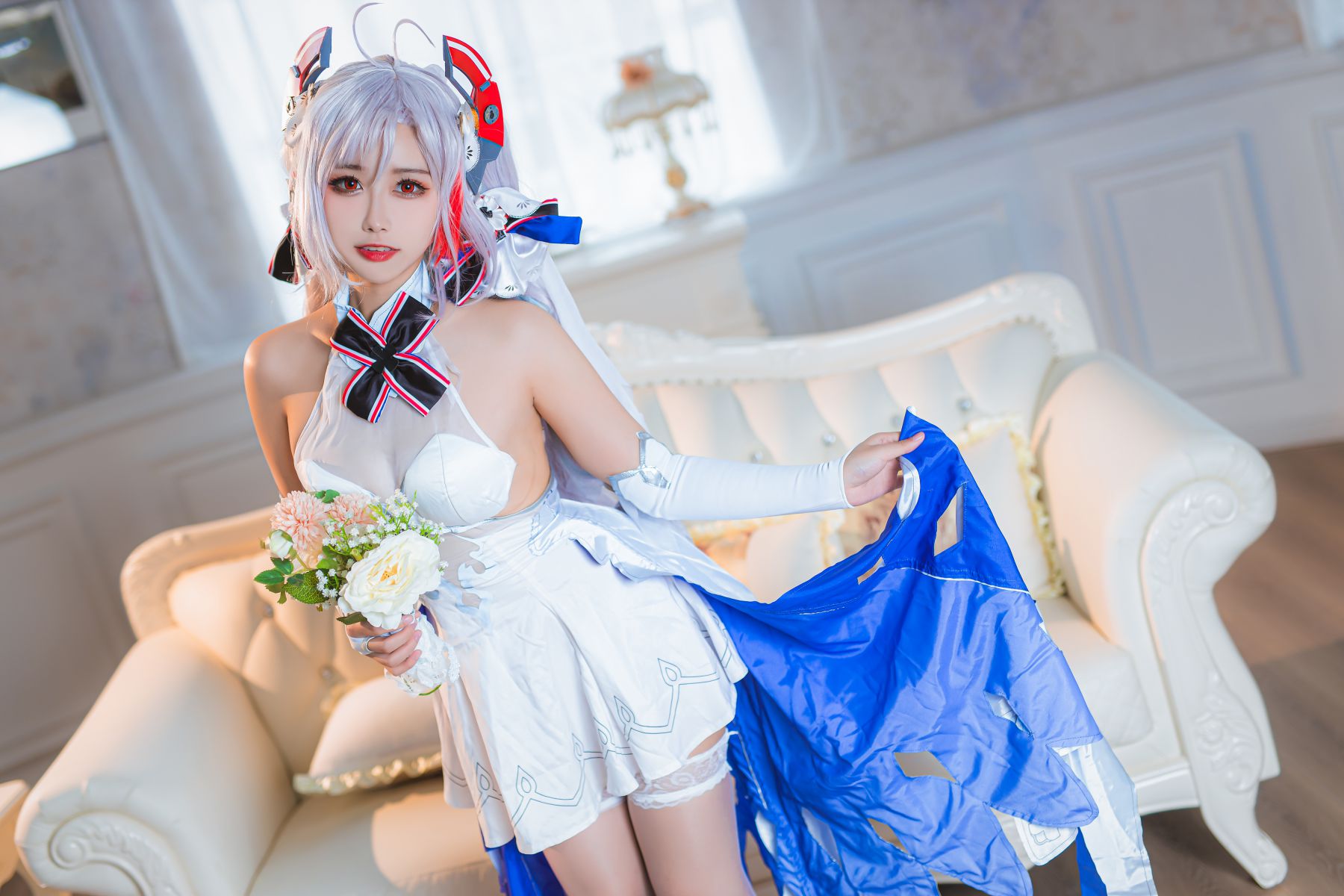 Coser@Momoko葵葵 花嫁 10