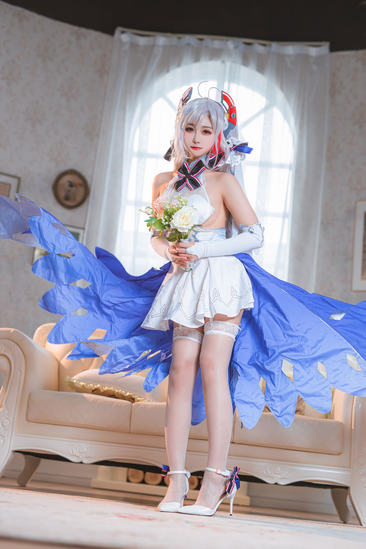 Coser@Momoko葵葵 花嫁 11