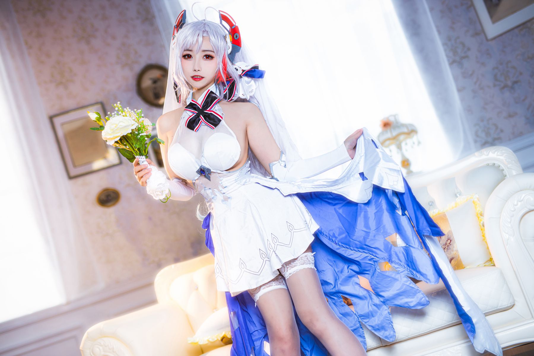 Coser@Momoko葵葵 花嫁 14