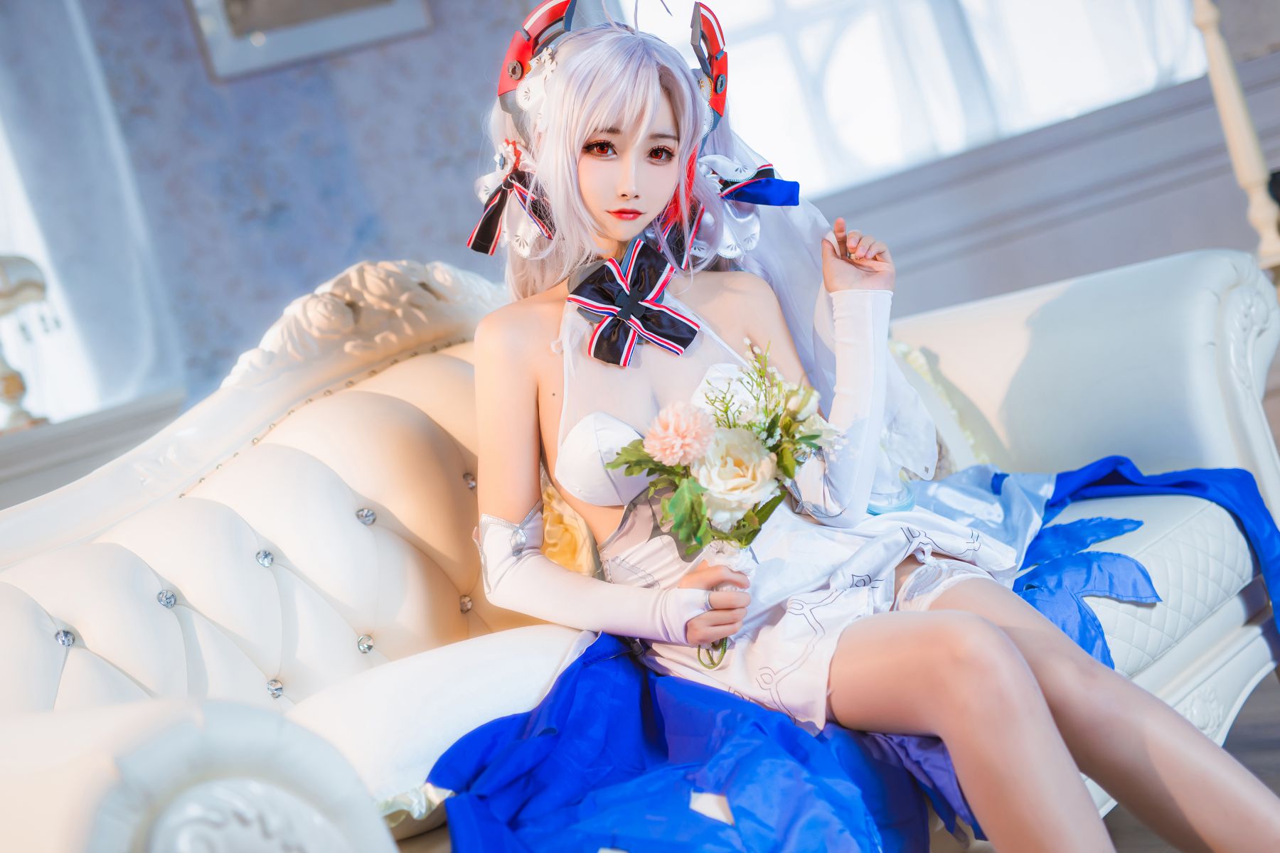 Coser@Momoko葵葵 花嫁 15