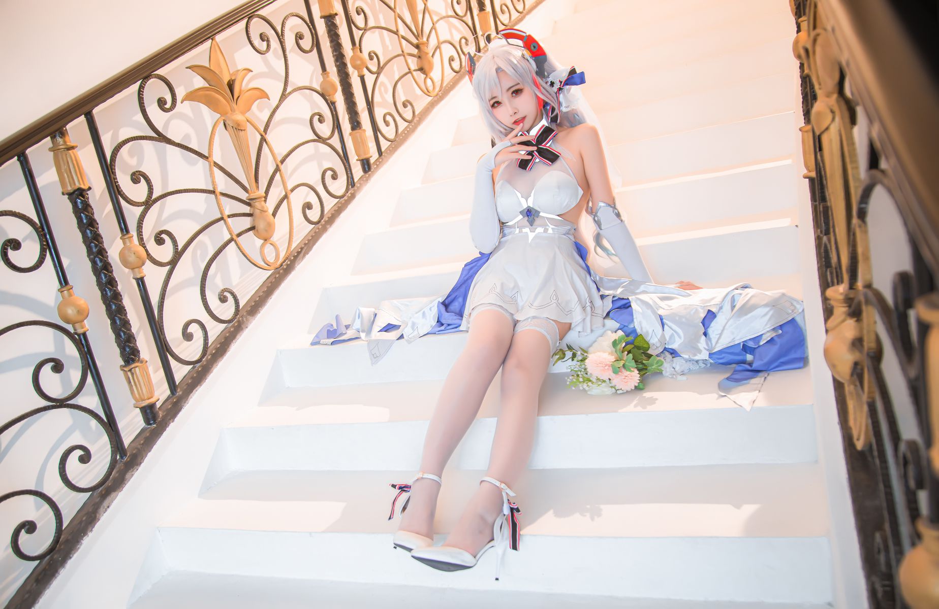 Coser@Momoko葵葵 花嫁 16