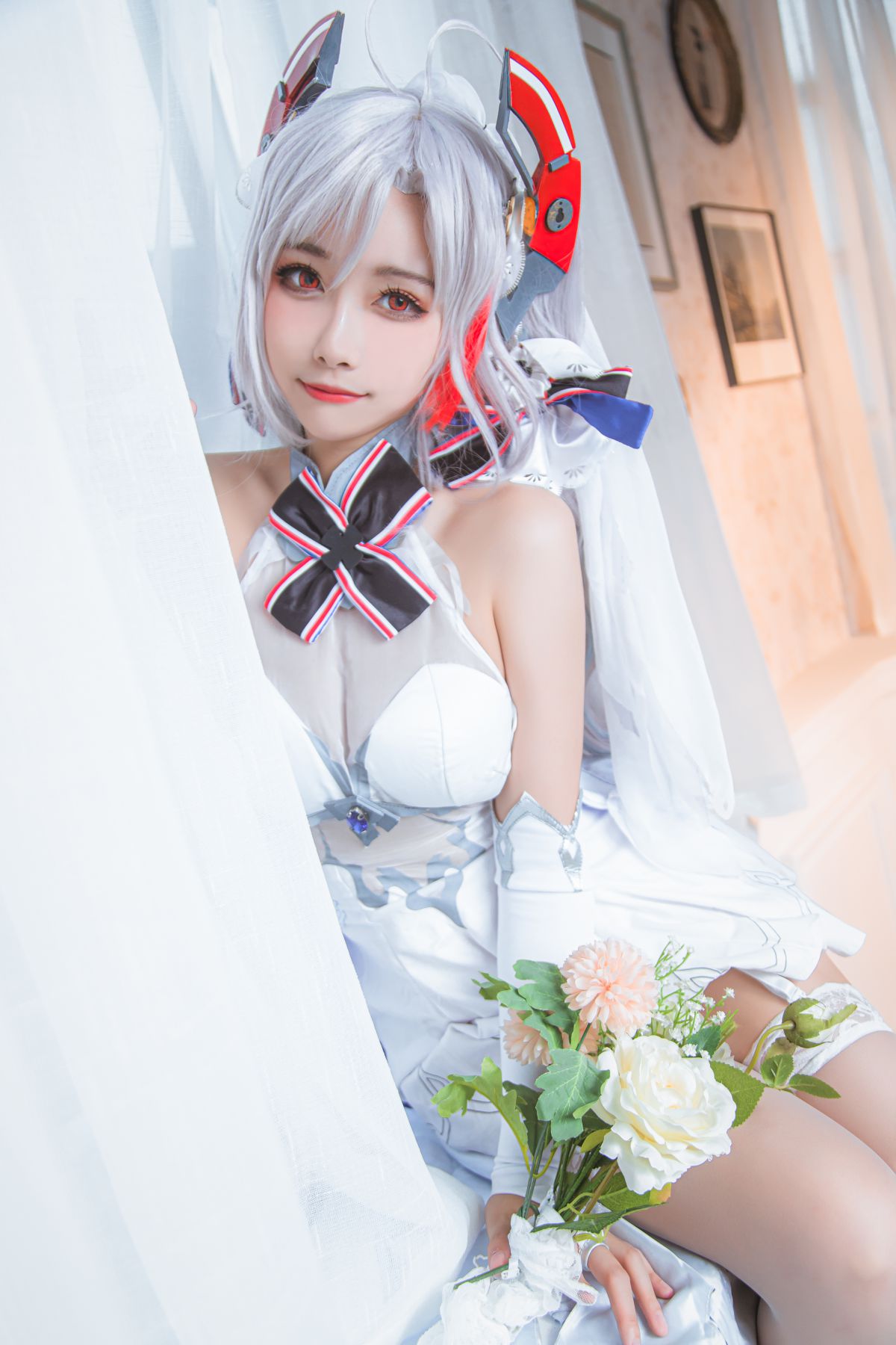 Coser@Momoko葵葵 花嫁 17