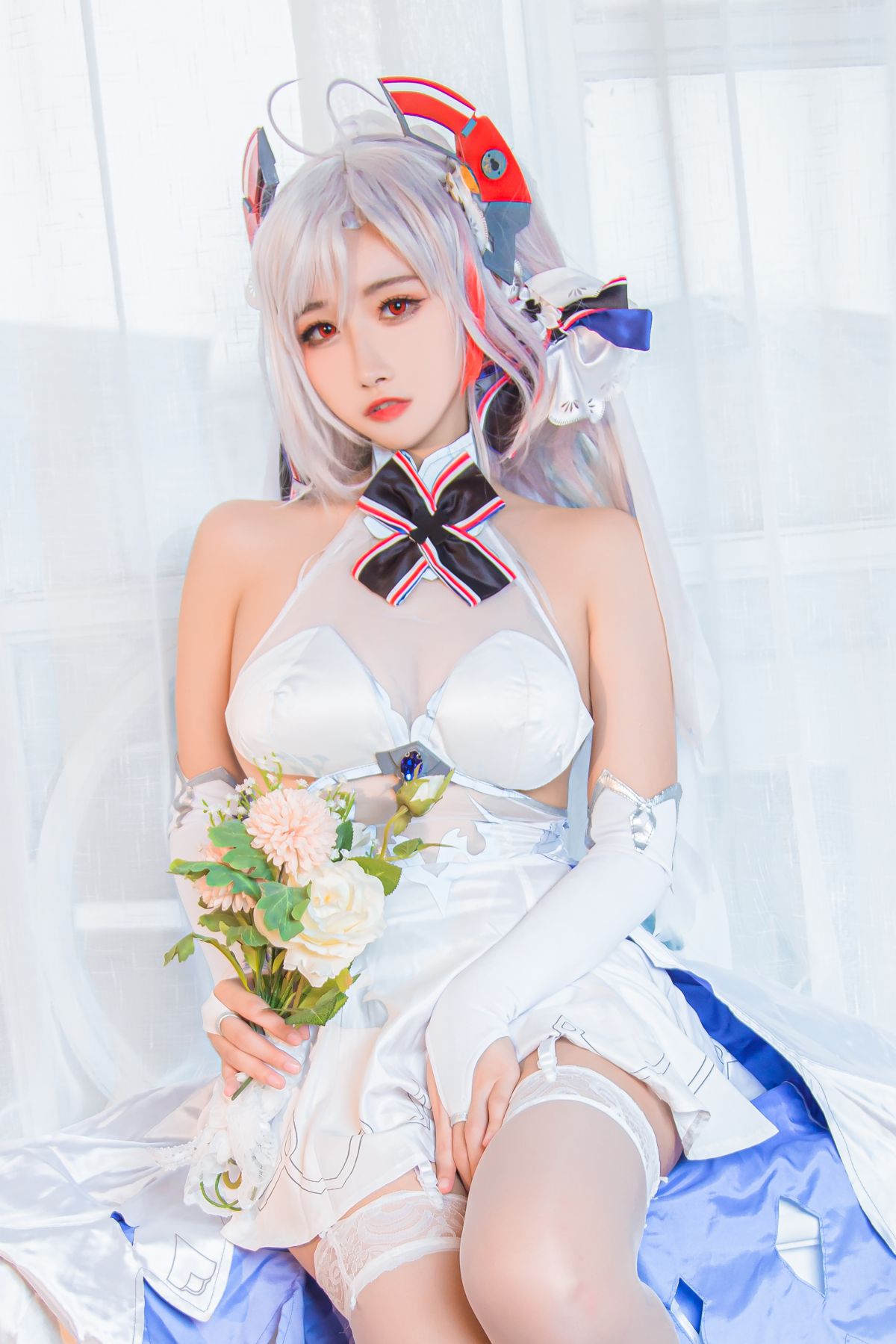 Coser@Momoko葵葵 花嫁 19