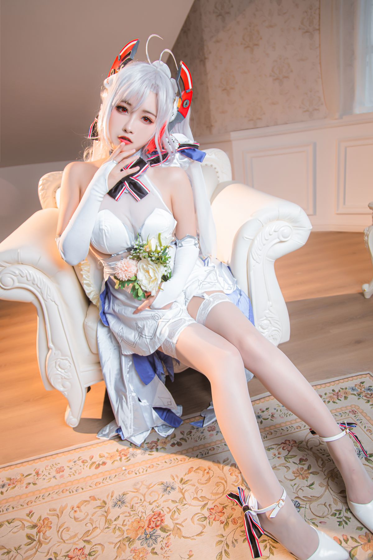 Coser@Momoko葵葵 花嫁 20