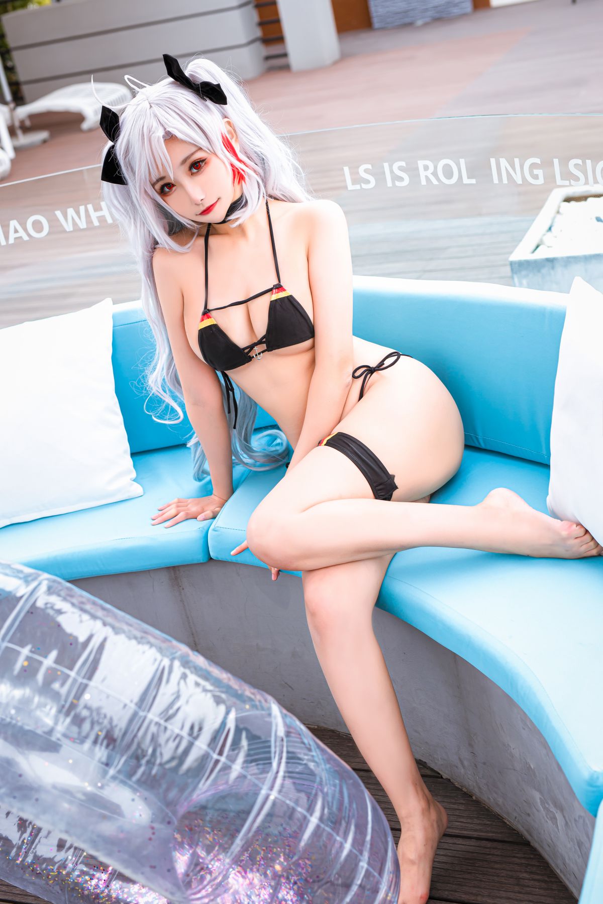 Coser@Momoko葵葵 水着 2