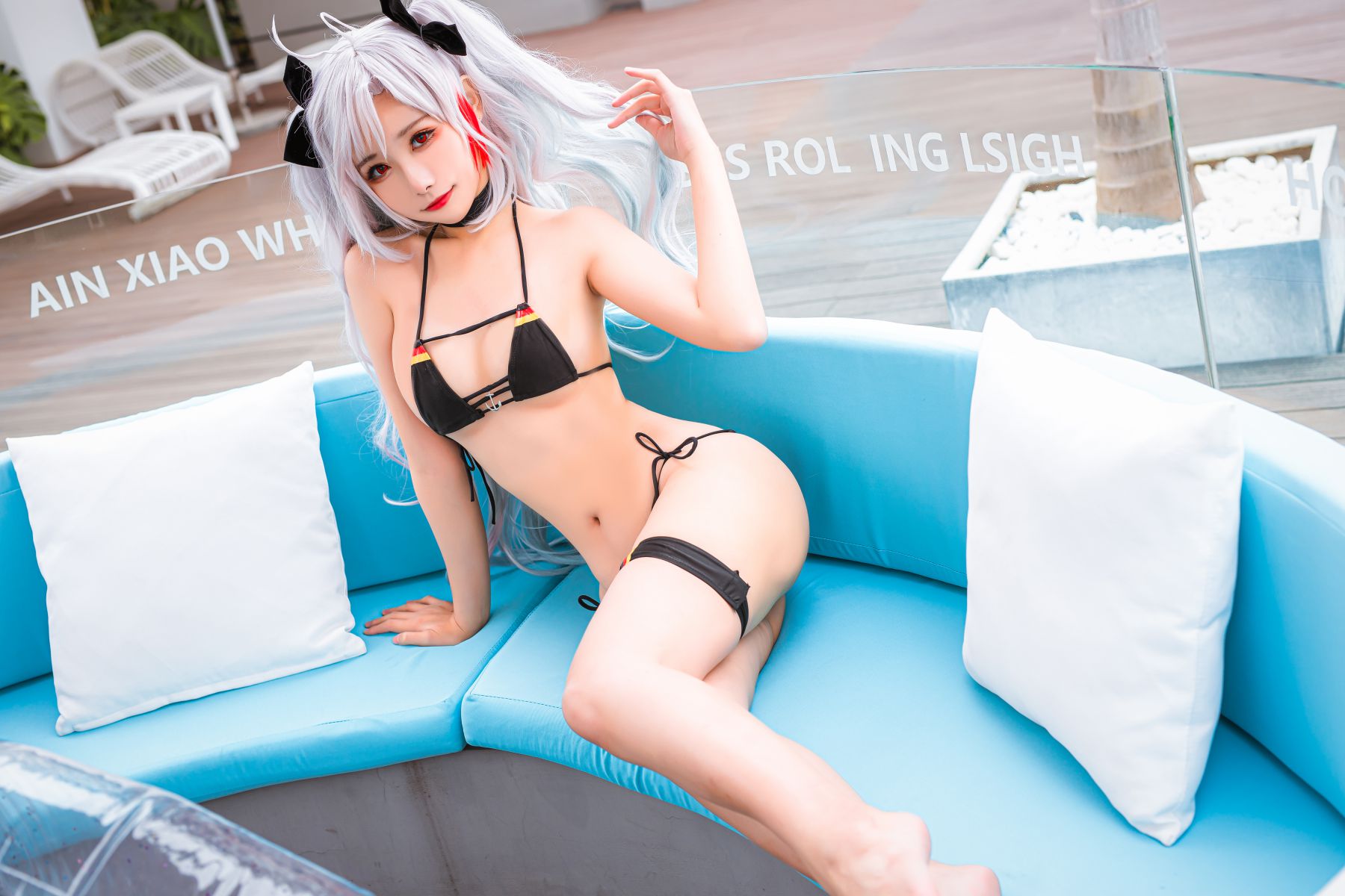 Coser@Momoko葵葵 水着 4