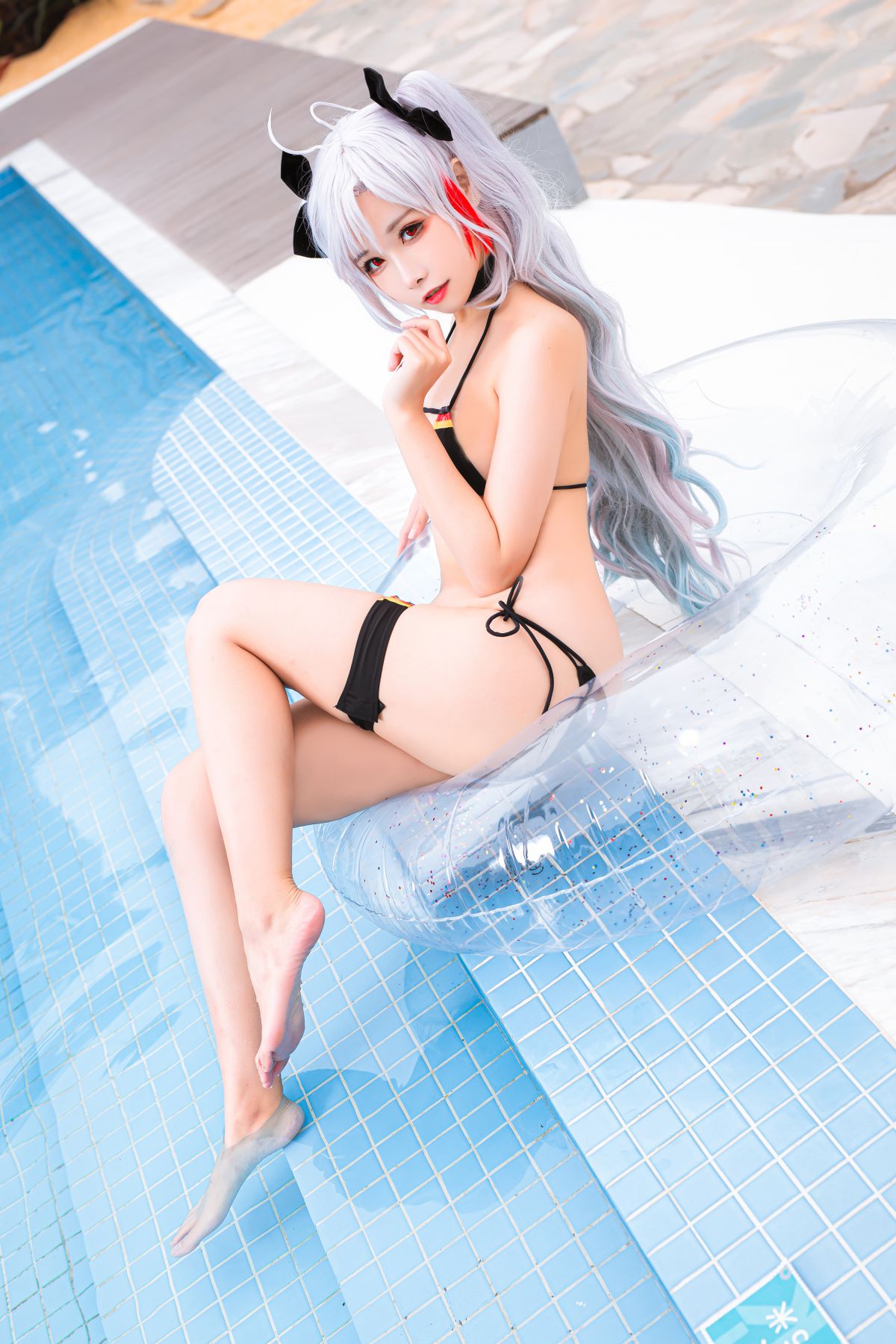 Coser@Momoko葵葵 水着 11