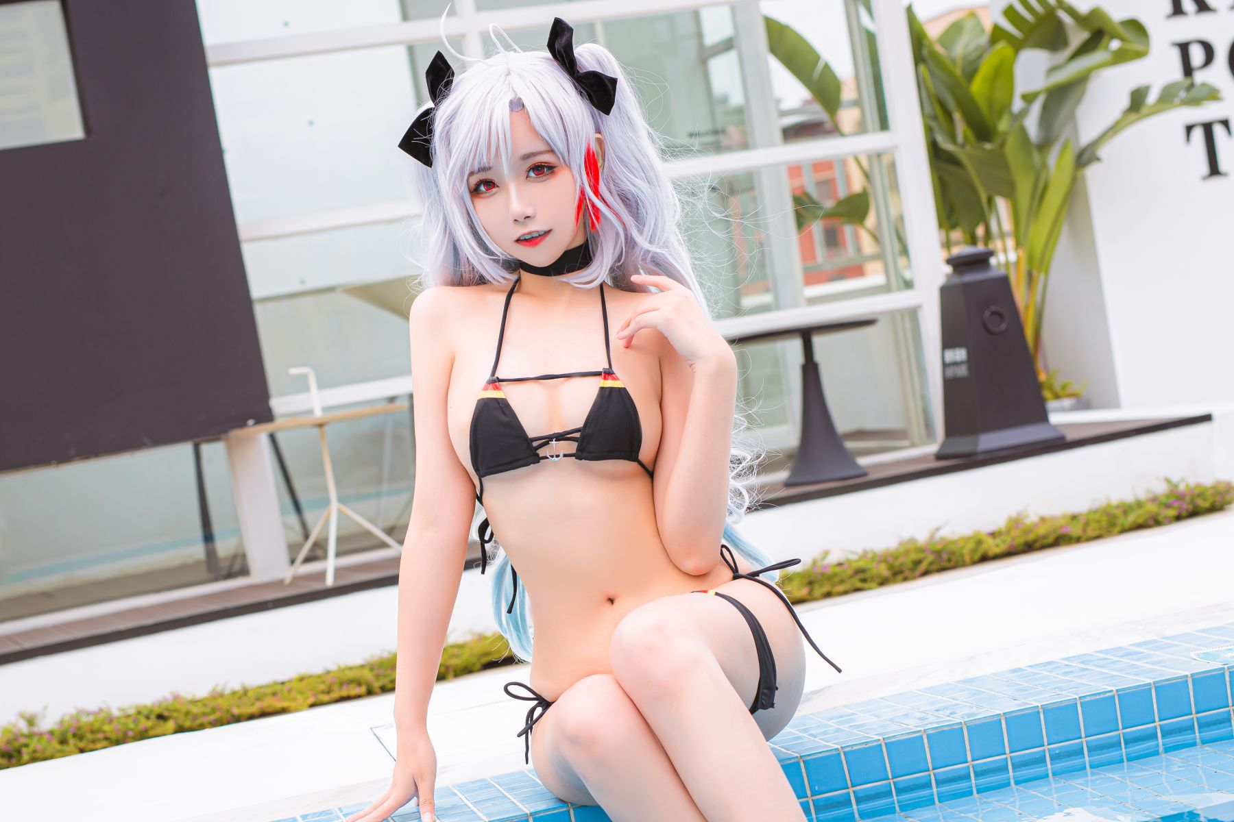 Coser@Momoko葵葵 水着 13