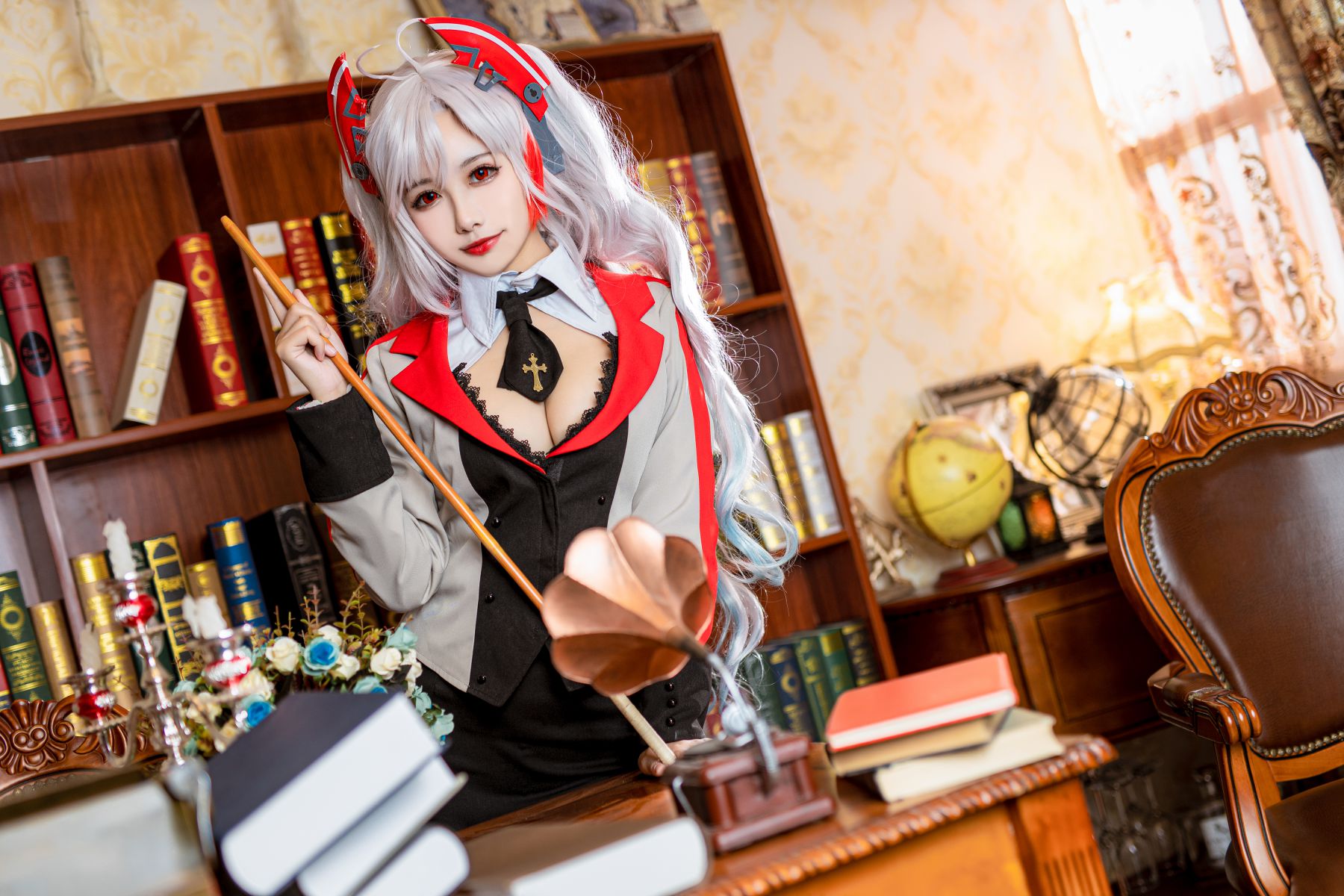 Coser@Momoko葵葵 教师 3