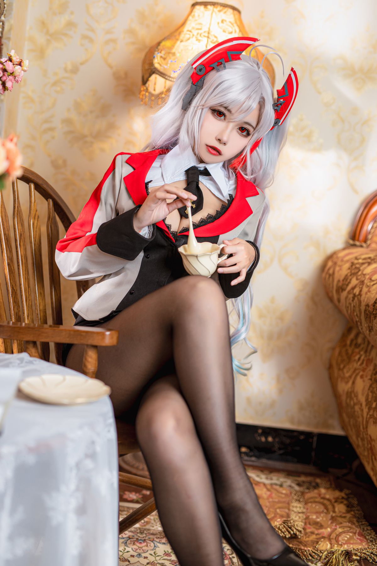 Coser@Momoko葵葵 教师 6