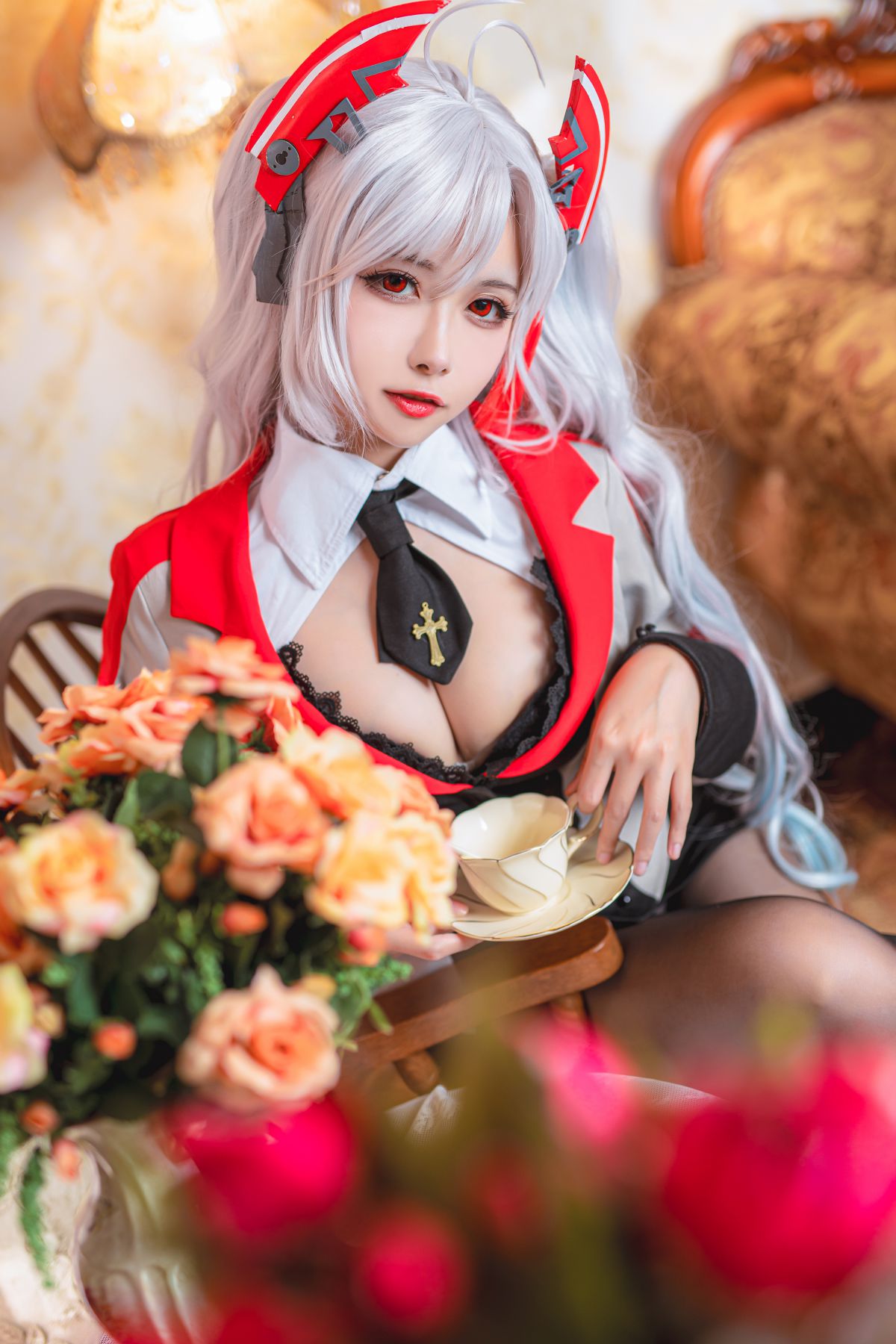 Coser@Momoko葵葵 教师 7