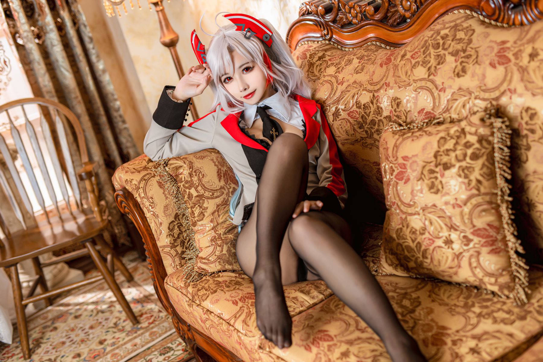 Coser@Momoko葵葵 教师 13