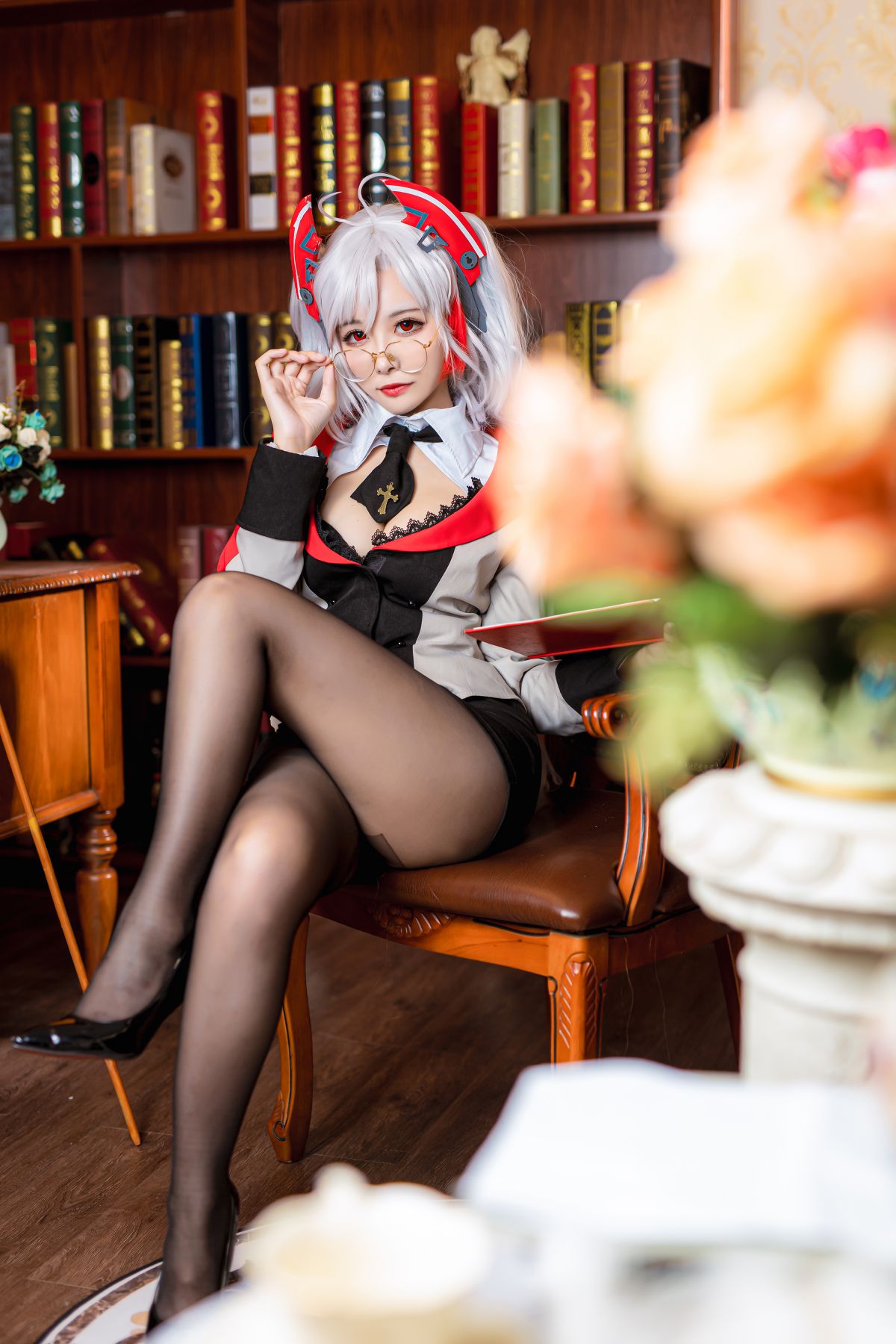 Coser@Momoko葵葵 教师 15