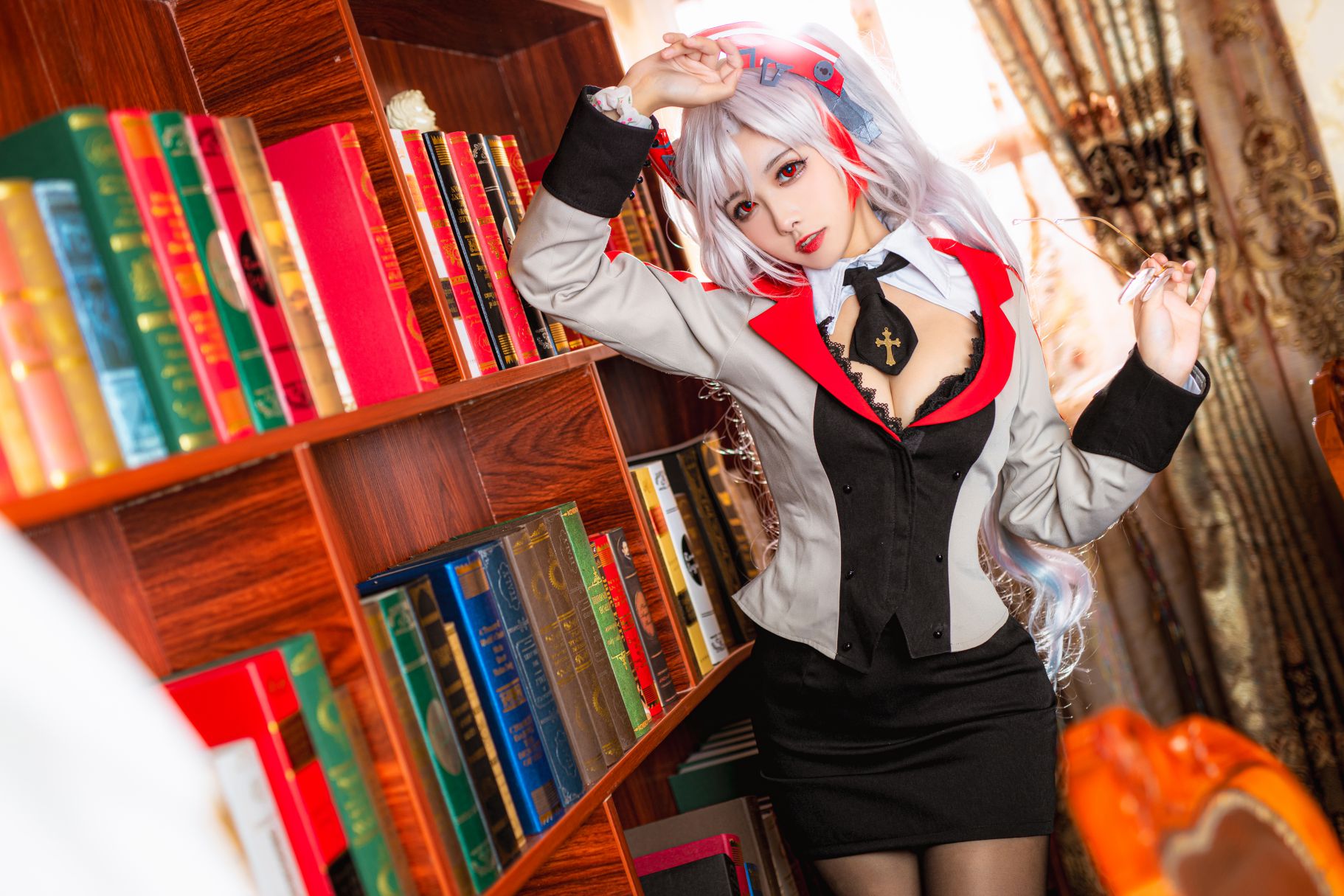 Coser@Momoko葵葵 教师 21