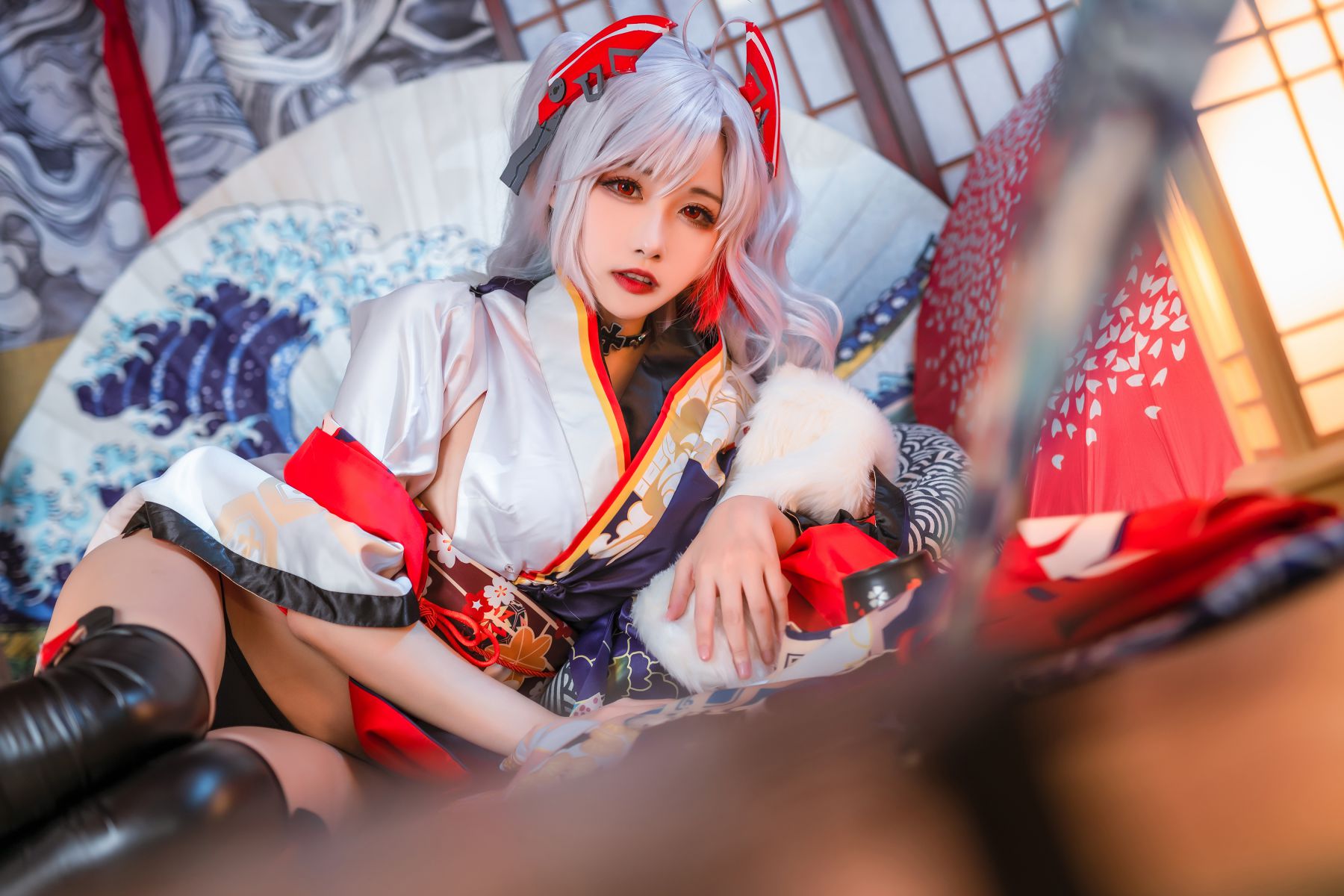 Coser@Momoko葵葵 和服 1