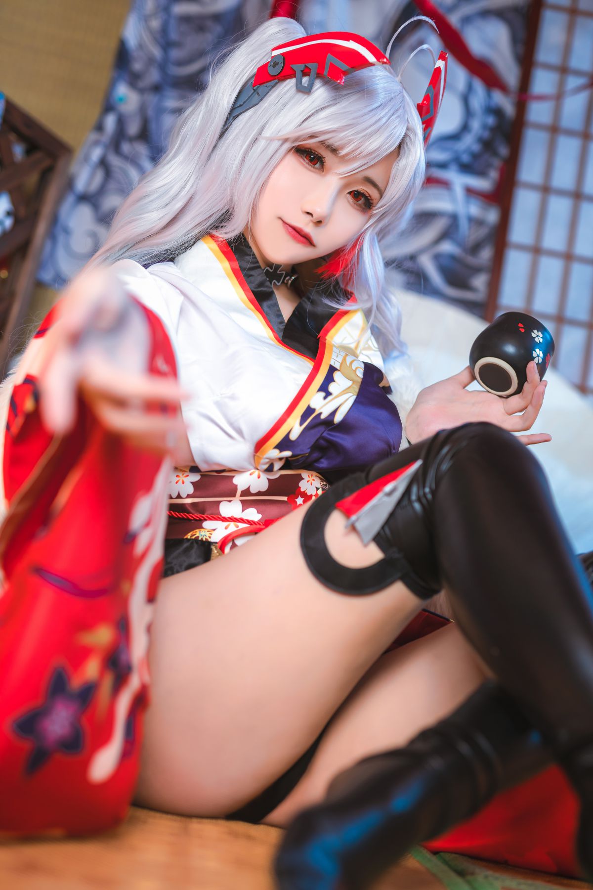 Coser@Momoko葵葵 和服 3