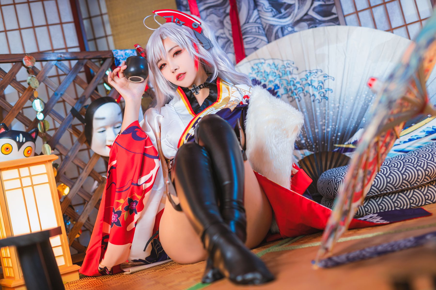 Coser@Momoko葵葵 和服 5