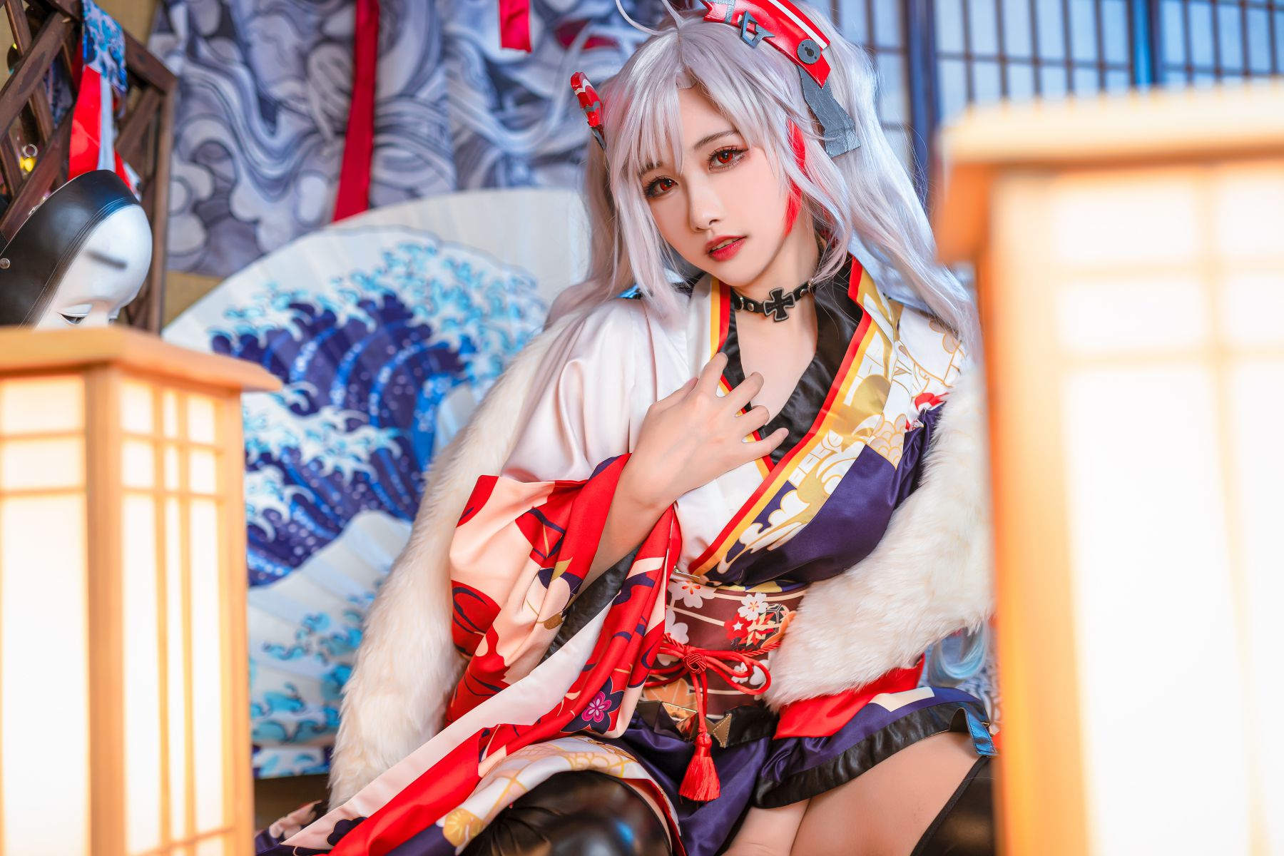 Coser@Momoko葵葵 和服 8