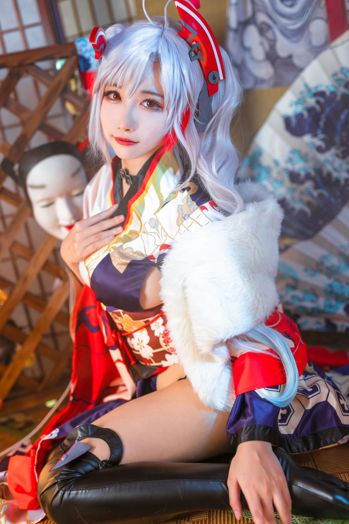 Coser@Momoko葵葵 和服 11