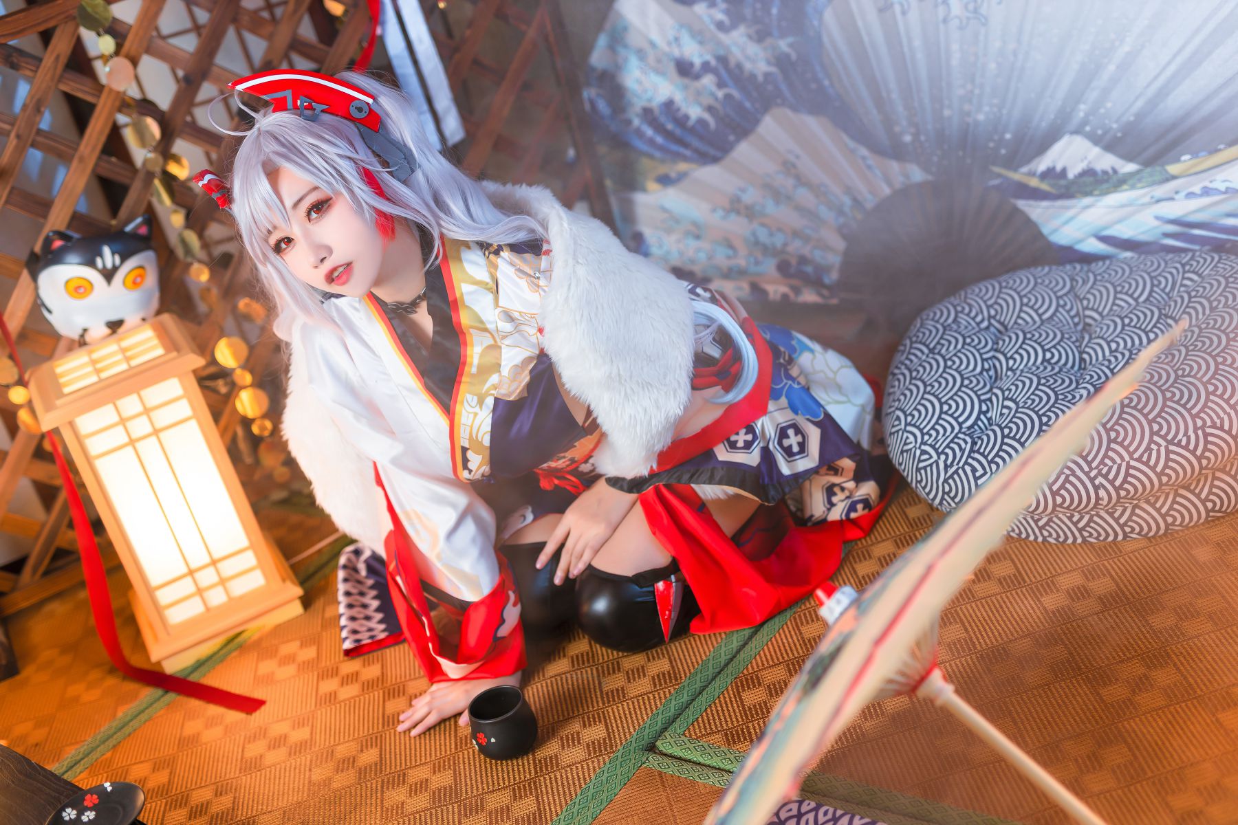 Coser@Momoko葵葵 和服 12