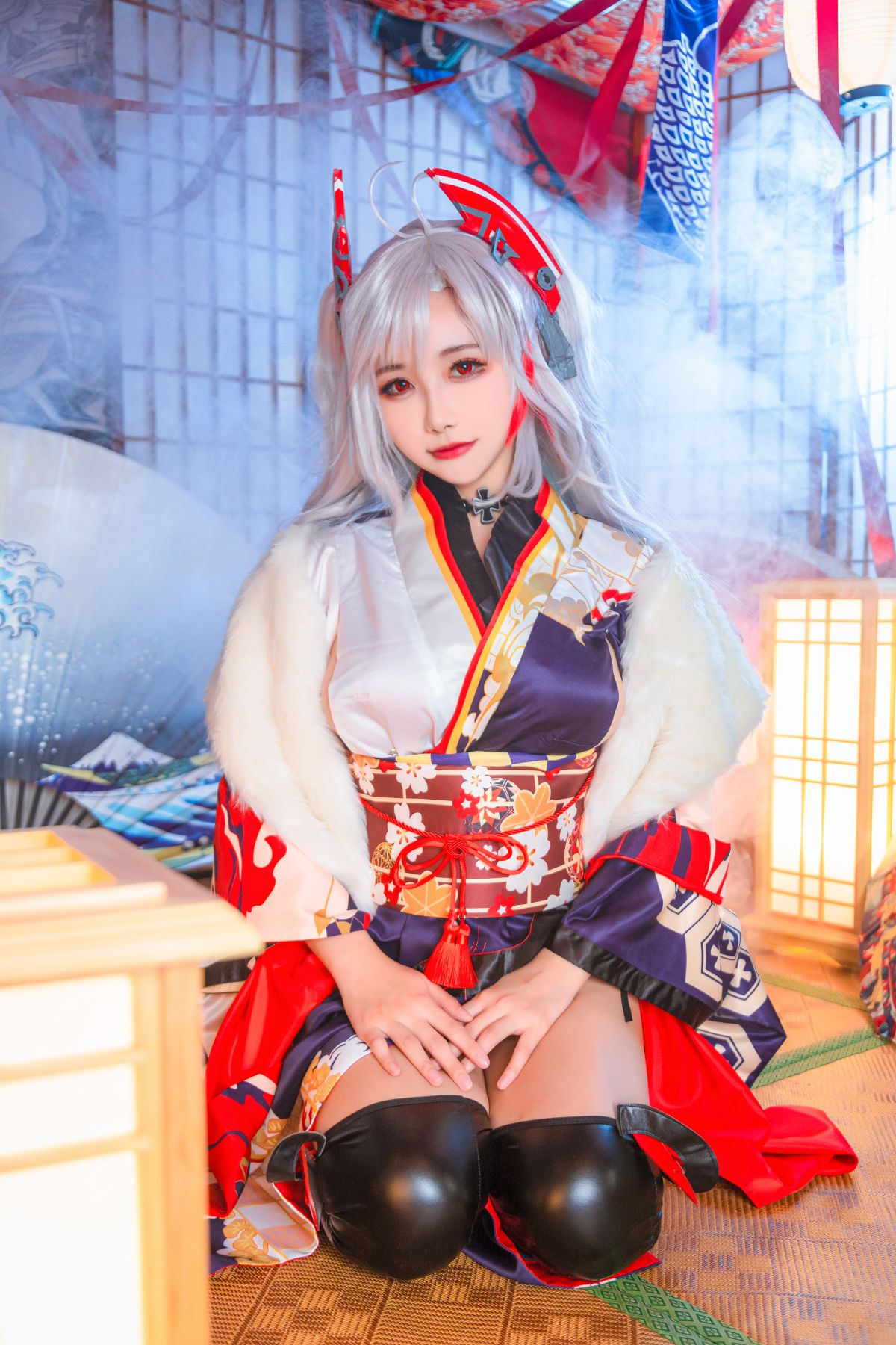 Coser@Momoko葵葵 和服 17