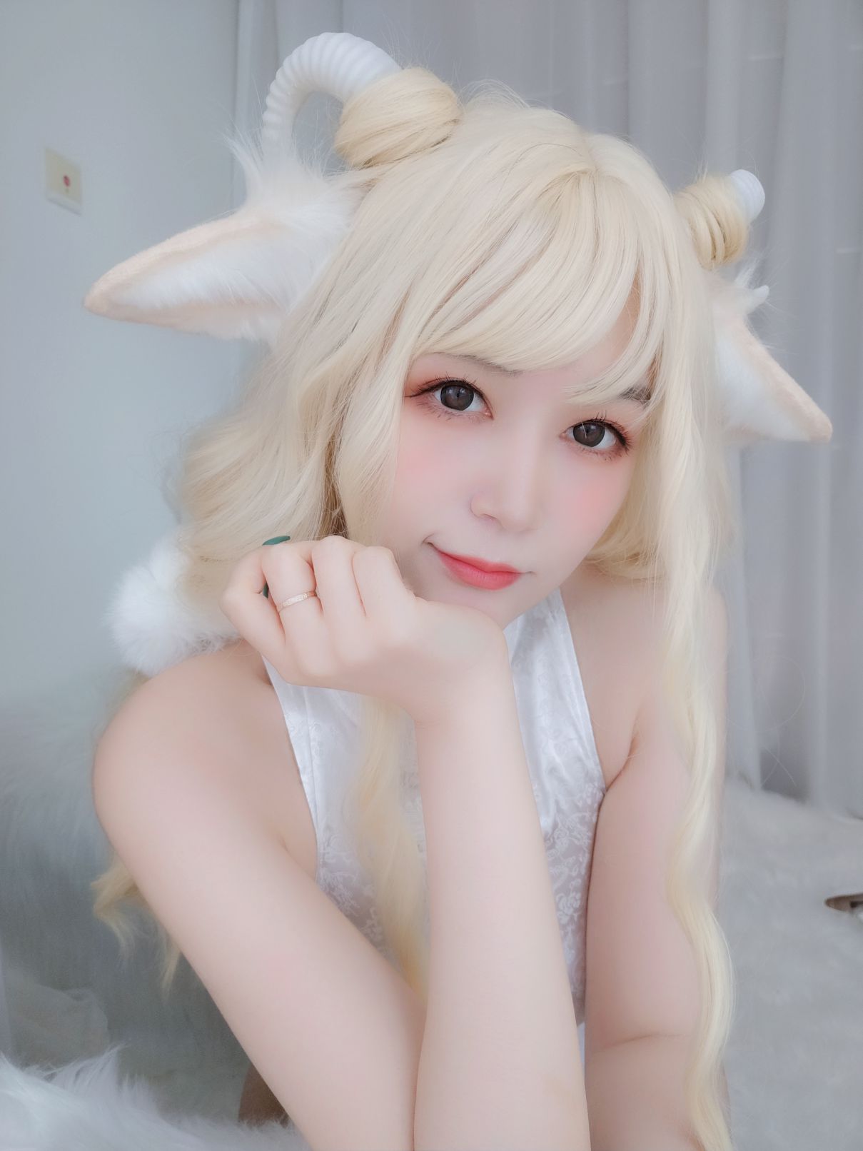 Coser@白银81 白旗袍 67