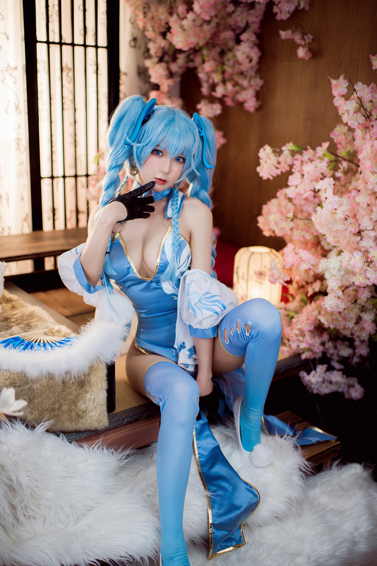 Coser@阿包也是兔娘 Vol.011 少女前线 PA15翠雀媚